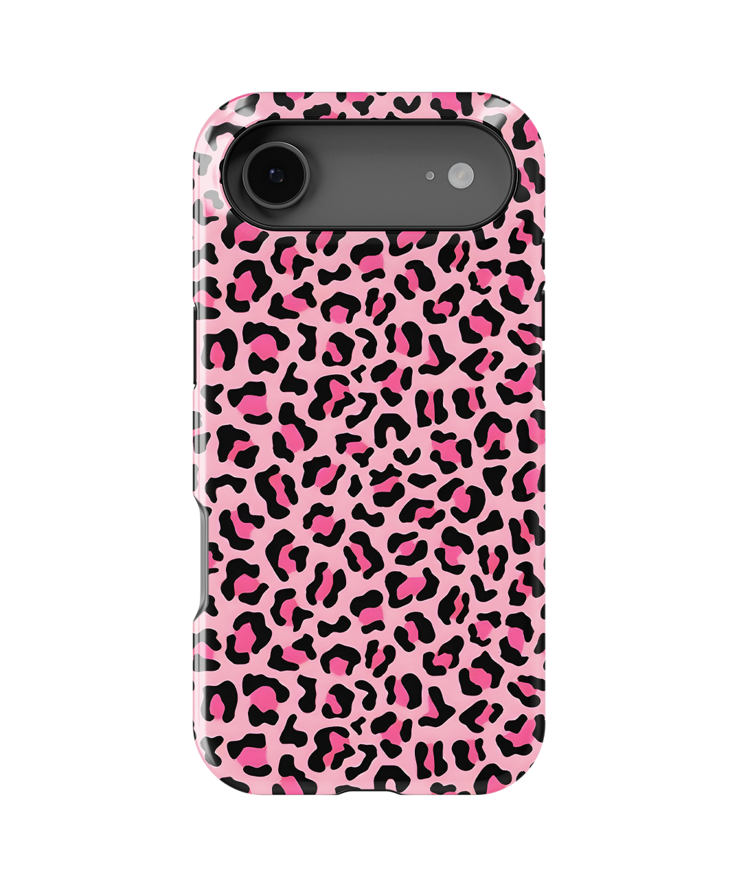 Coque iPhone – Motif Léopard Rose Tendance