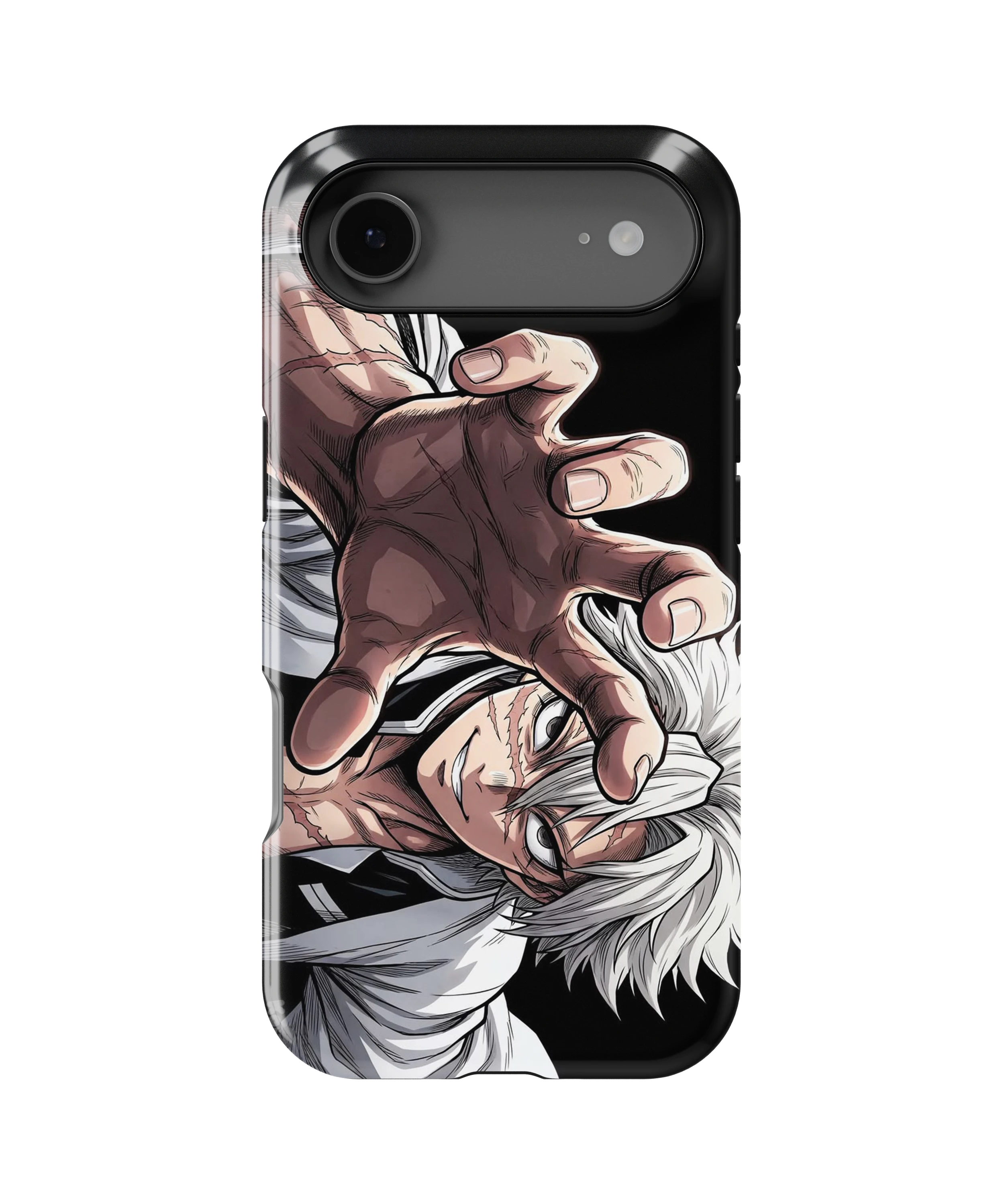 Coque iPhone – Sanemi Shinazugawa (Demon Slayer) Design Intense