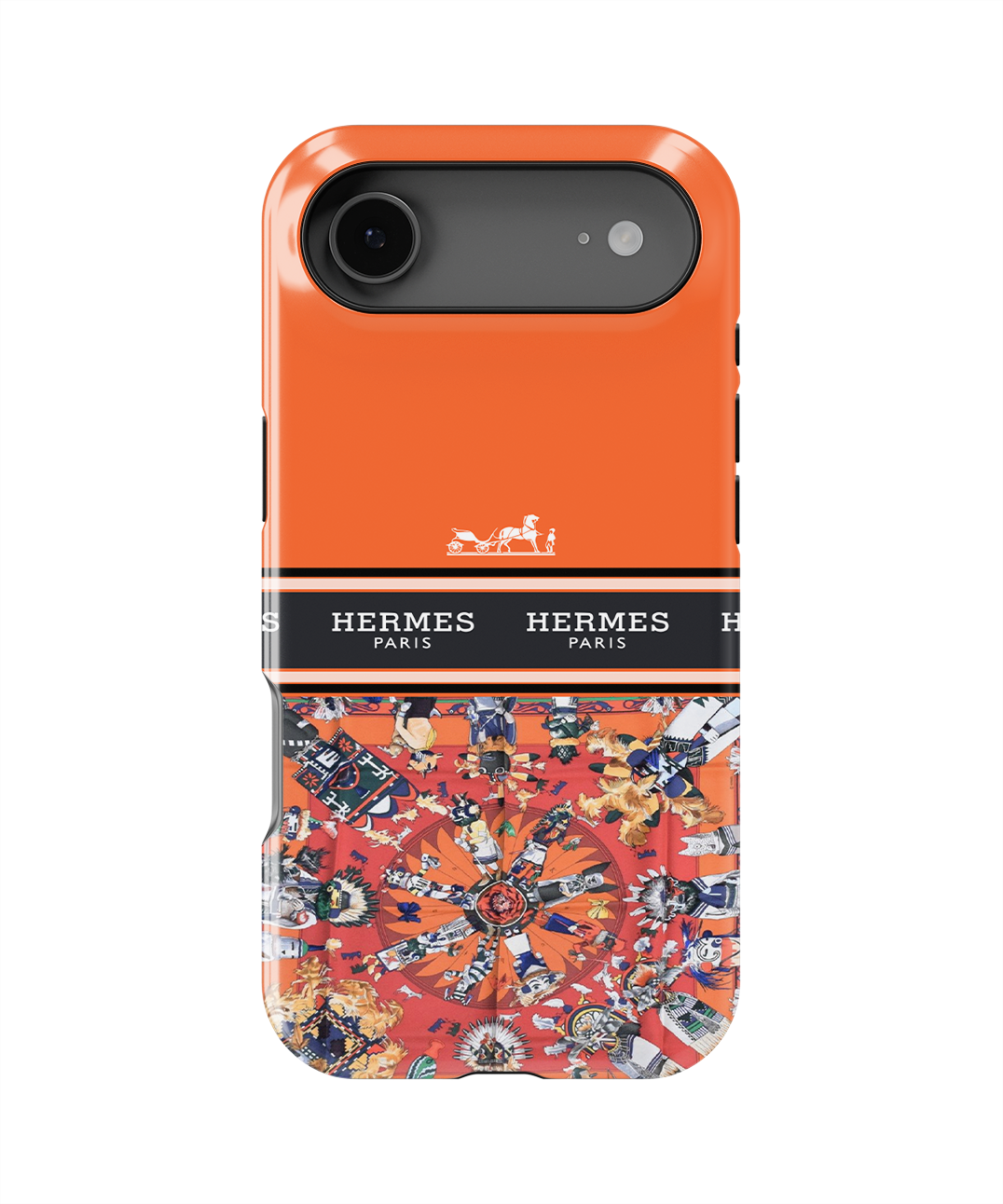 Coque iPhone – Design Hermès Luxe