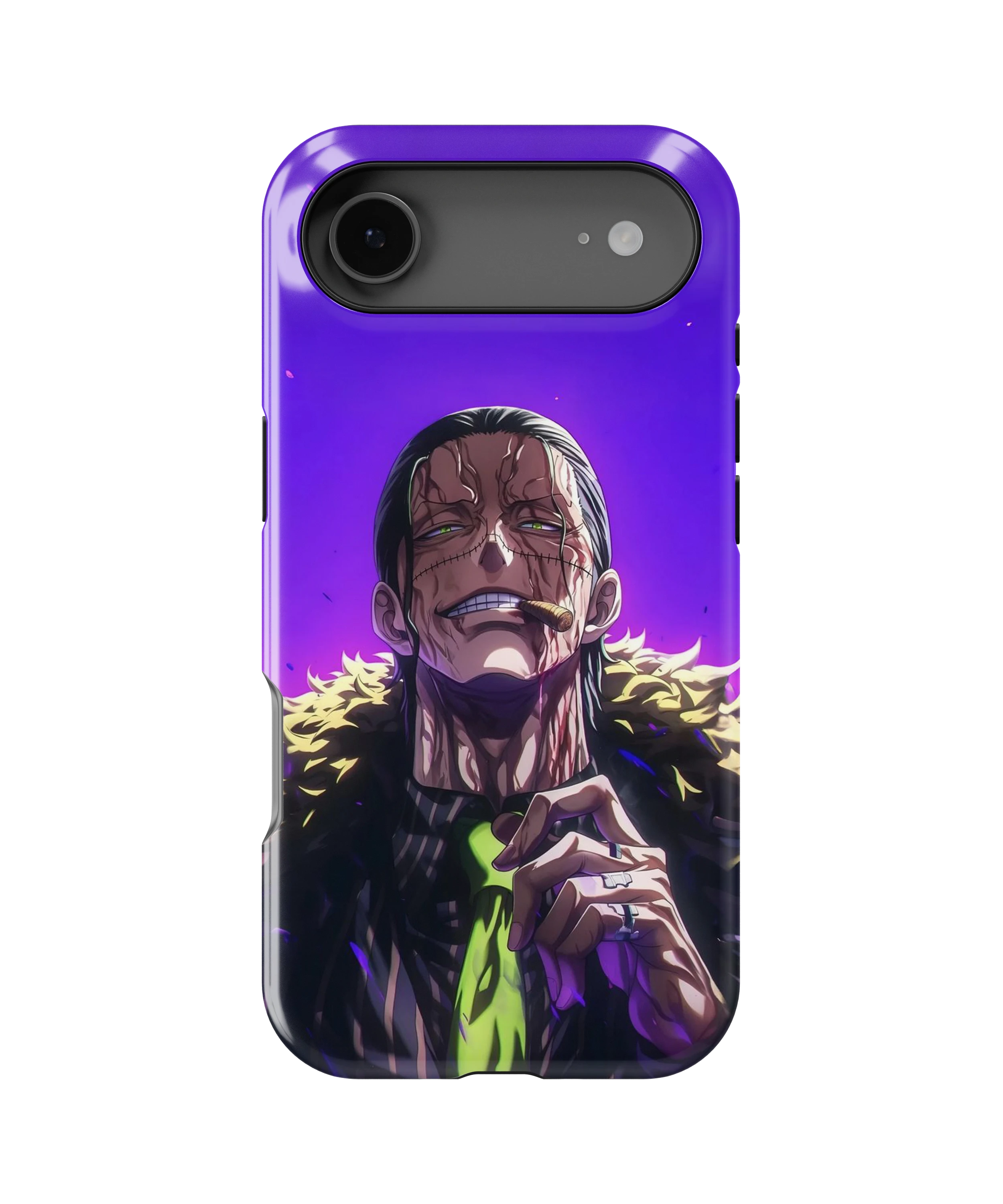 Coque iPhone – Design Crocodile Anime One piece