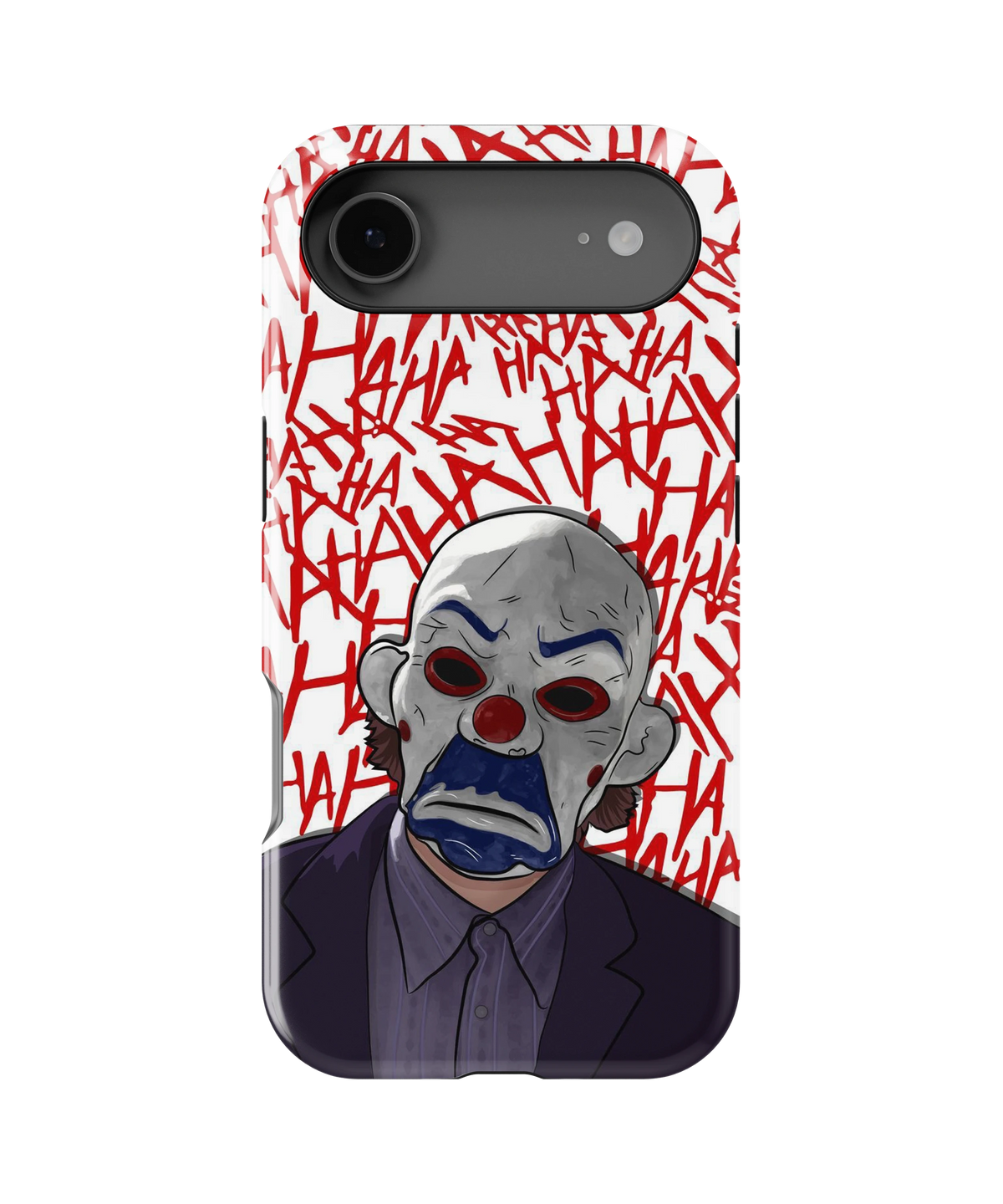 Coque iPhone – Design HA HA Joker