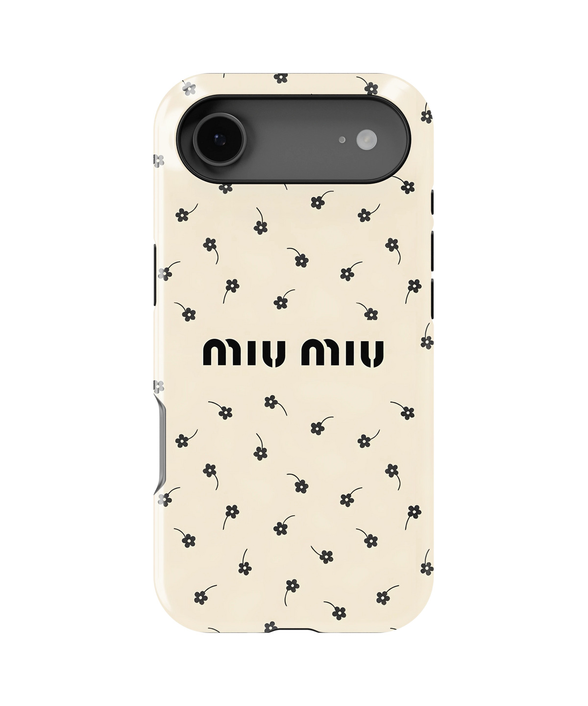 Coque iPhone – Design Miu Miu Floral