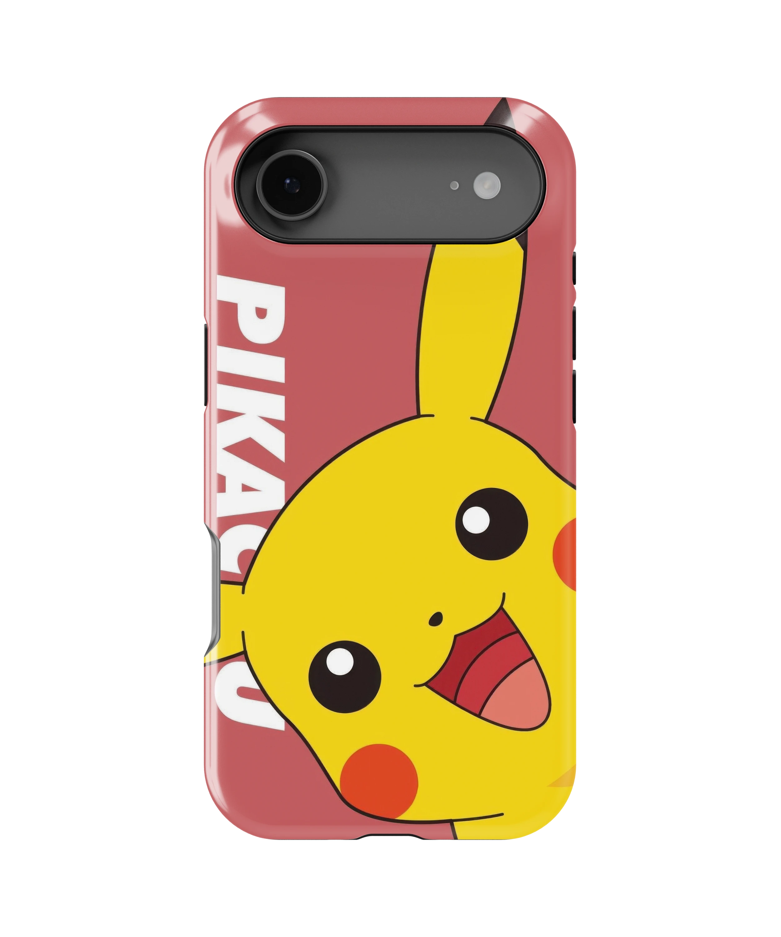 Coque iPhone – Pikachu Fun & Cute Design Pokémon