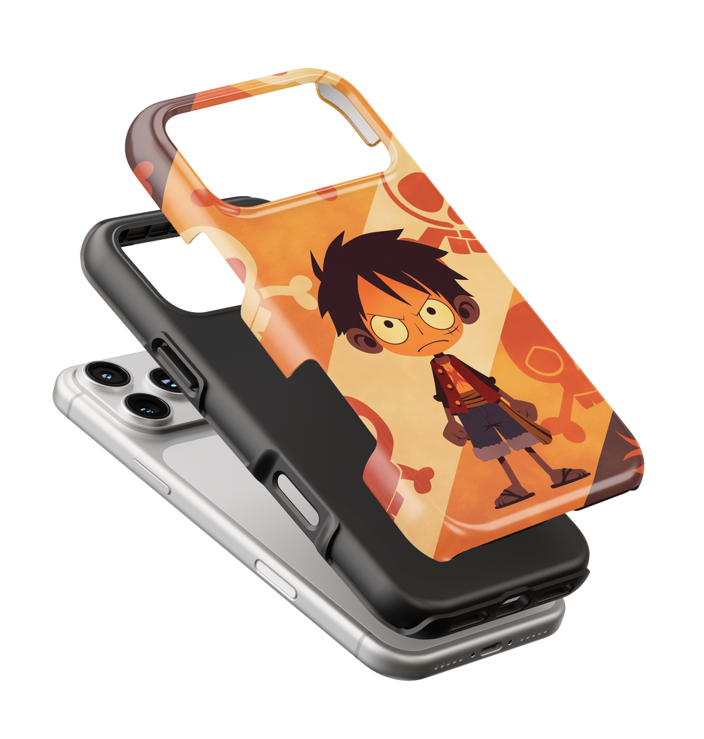 Coque iPhone Anime Monkey D. Luffy