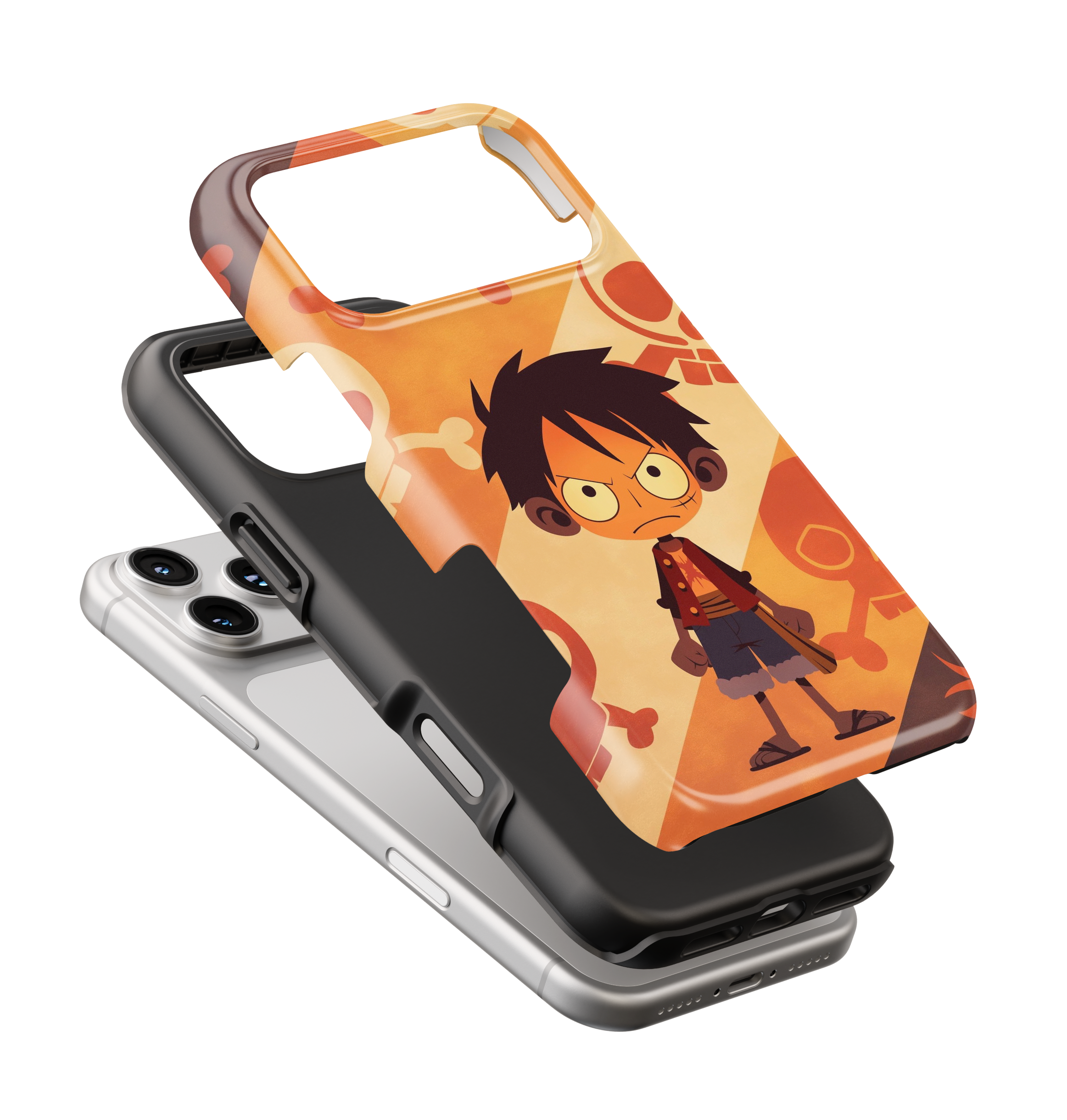 Coque iPhone Anime Monkey D. Luffy