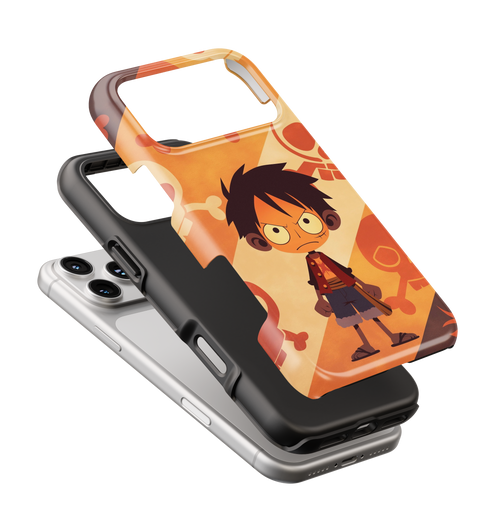 Coque iPhone Anime Monkey D. Luffy