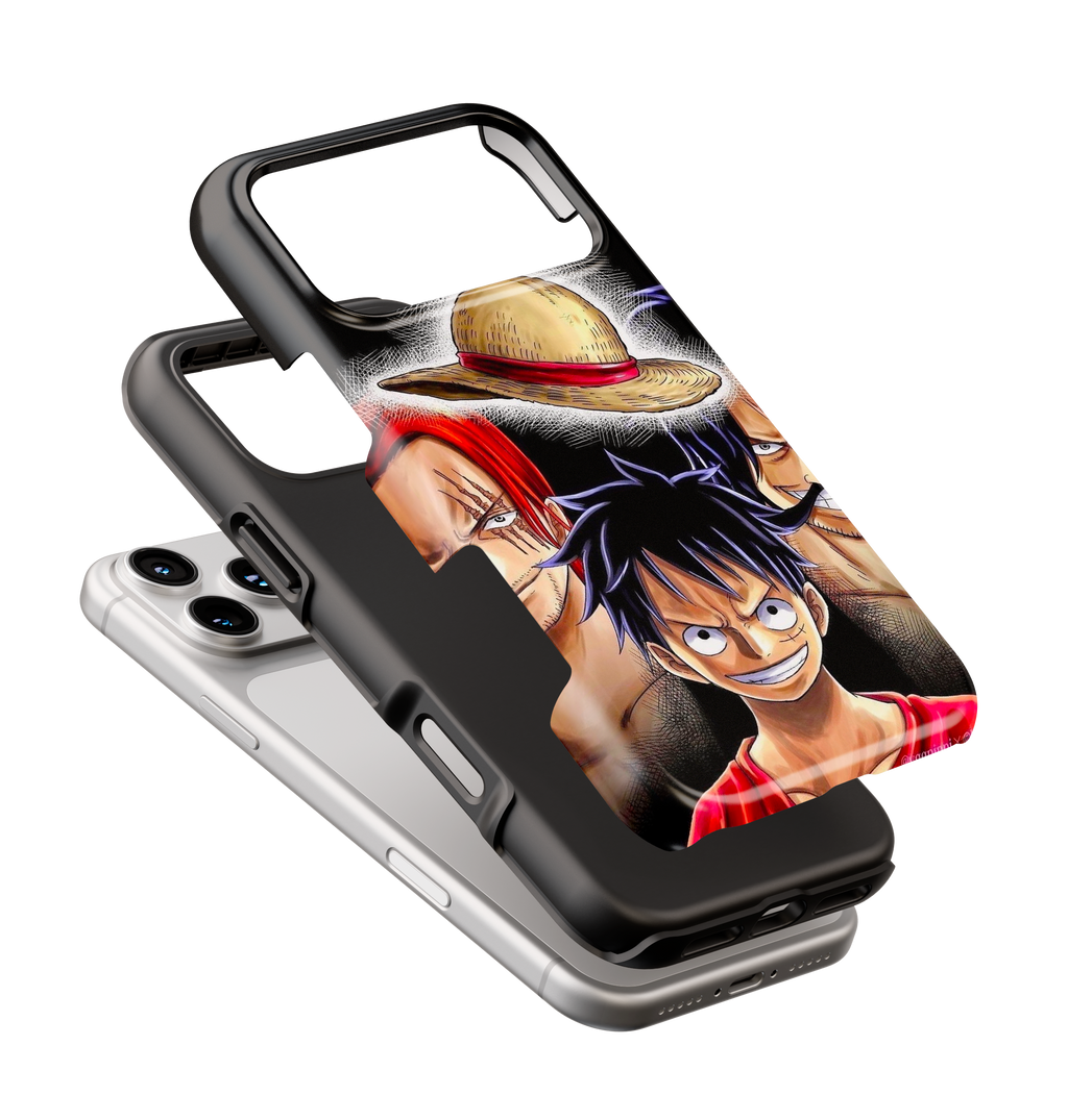 Coque iPhone One Piece – Luffy Legacy Edition