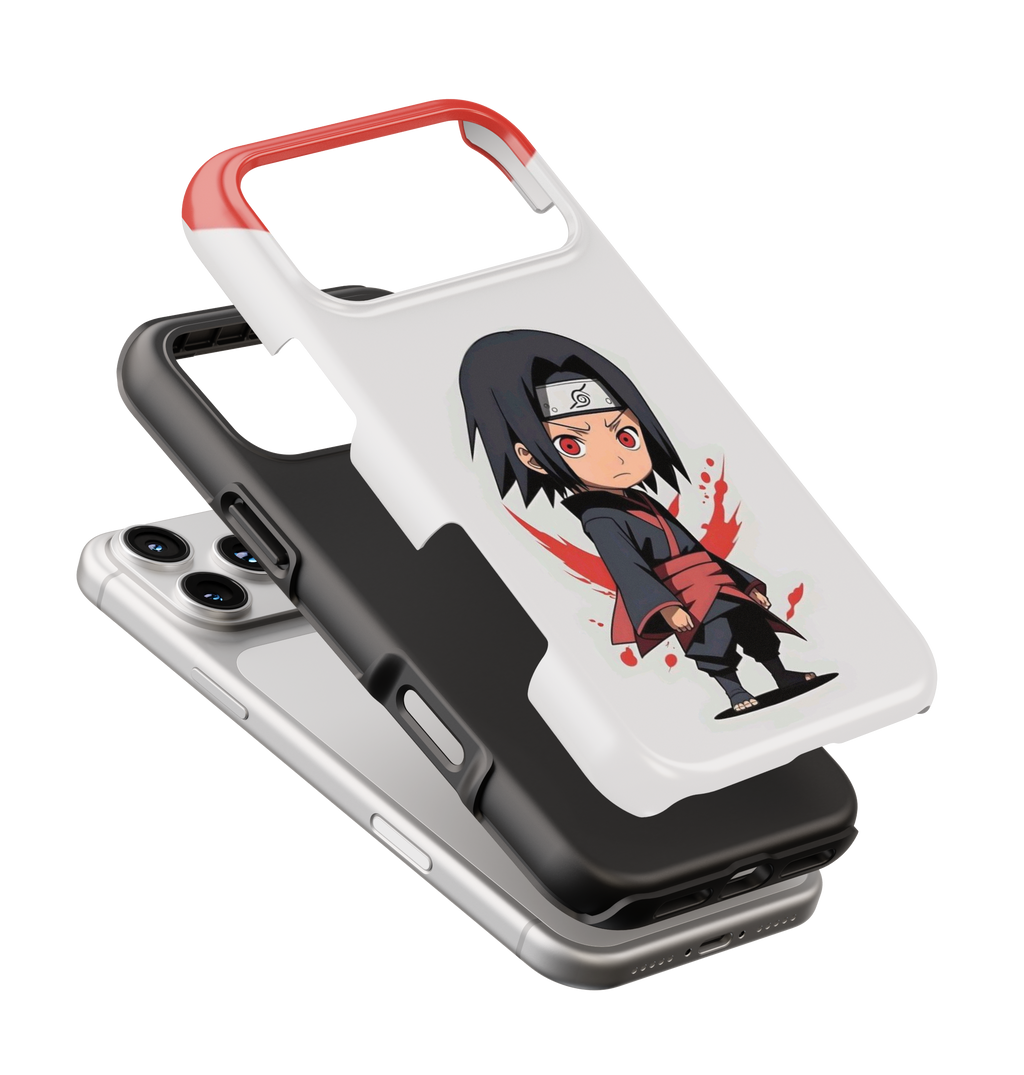 Coque iPhone Naruto – Itachi Style Anime