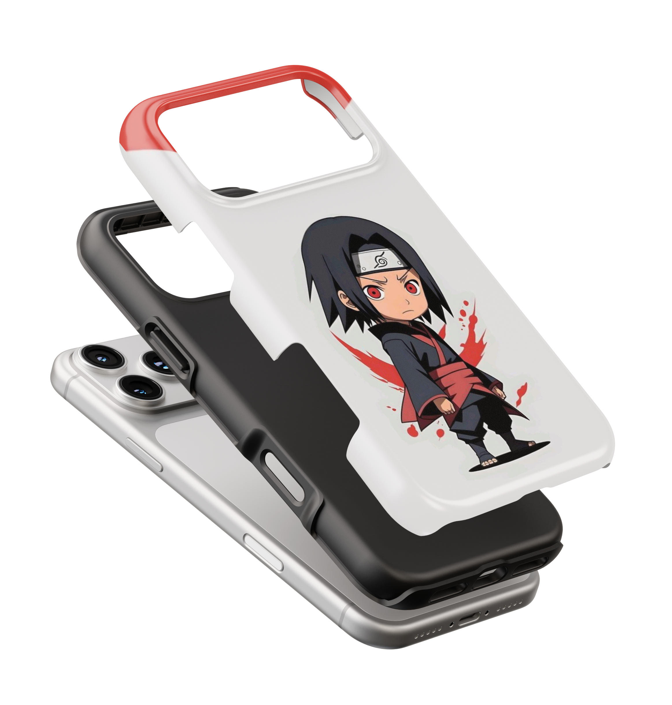 Coque iPhone Naruto – Itachi Style Anime