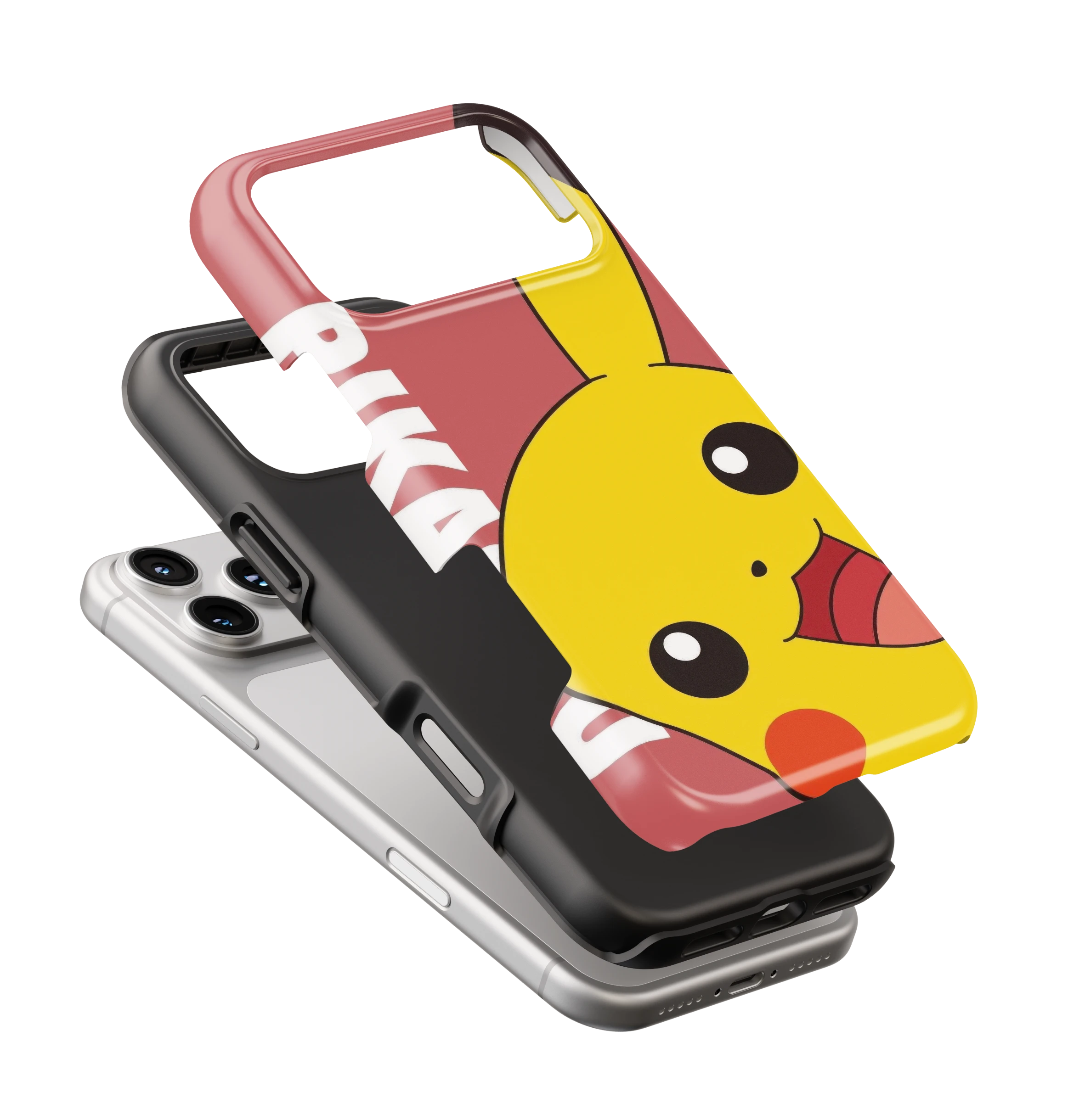 Coque iPhone – Pikachu Fun & Cute Design Pokémon