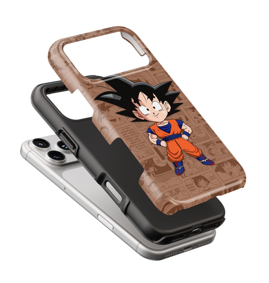 Coque iPhone Dragon Ball – Goku Classic Edition