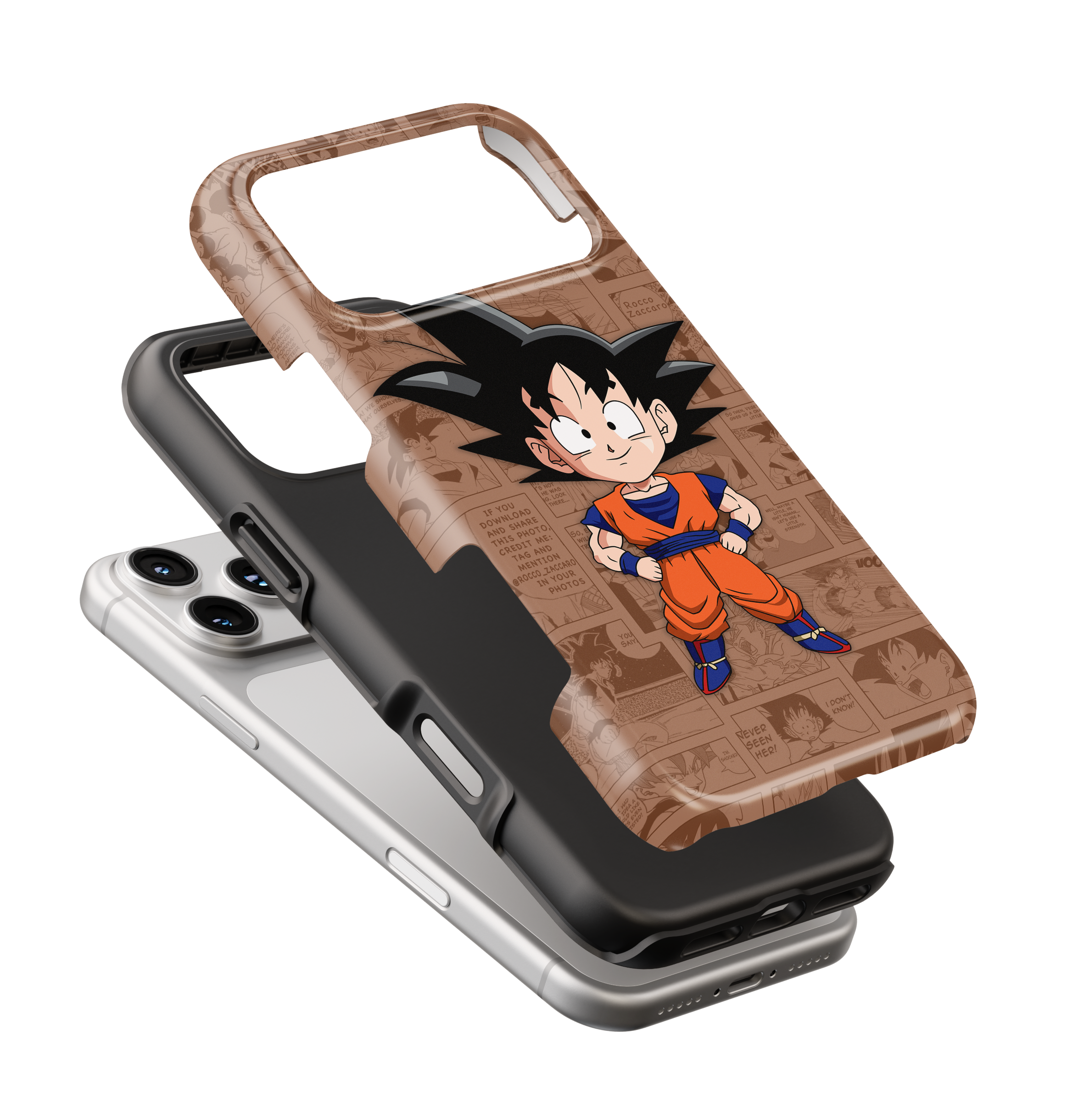 Coque iPhone Dragon Ball – Goku Classic Edition