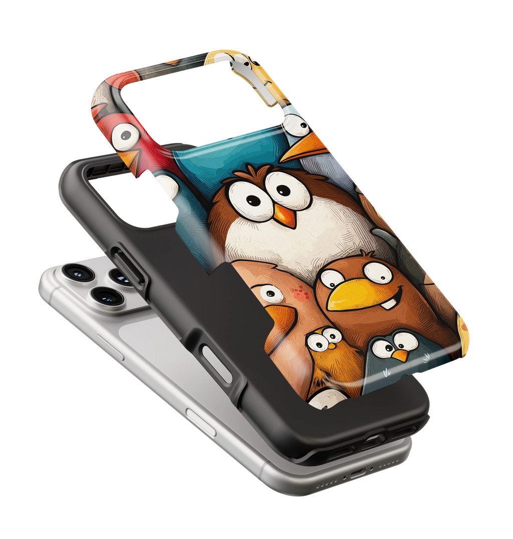Coque iPhone – Design Angry Birds