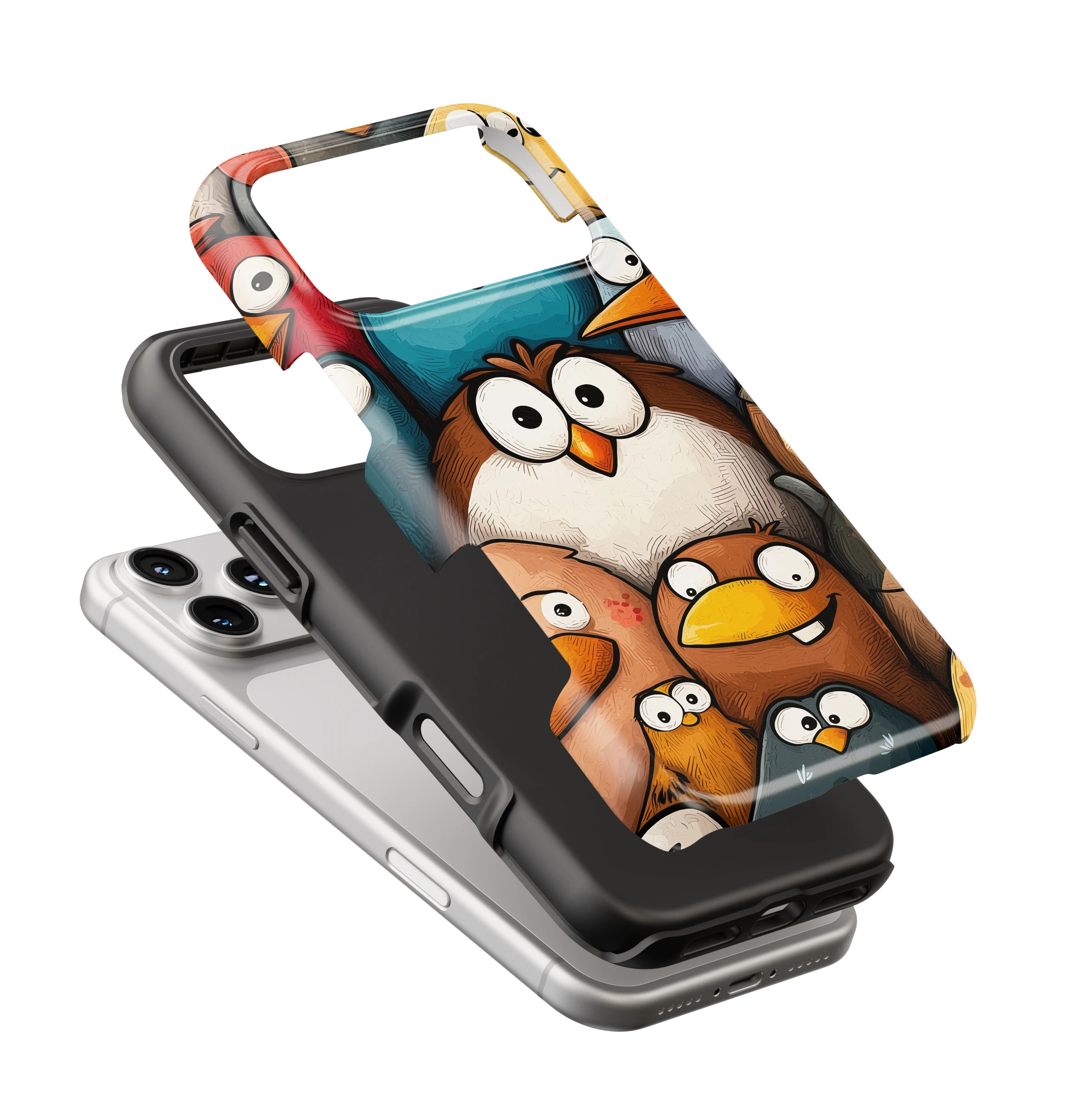 Coque iPhone – Design Angry Birds