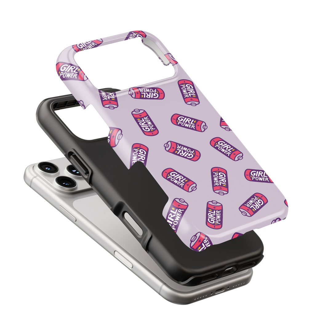 Coque iPhone – Design Girl Power