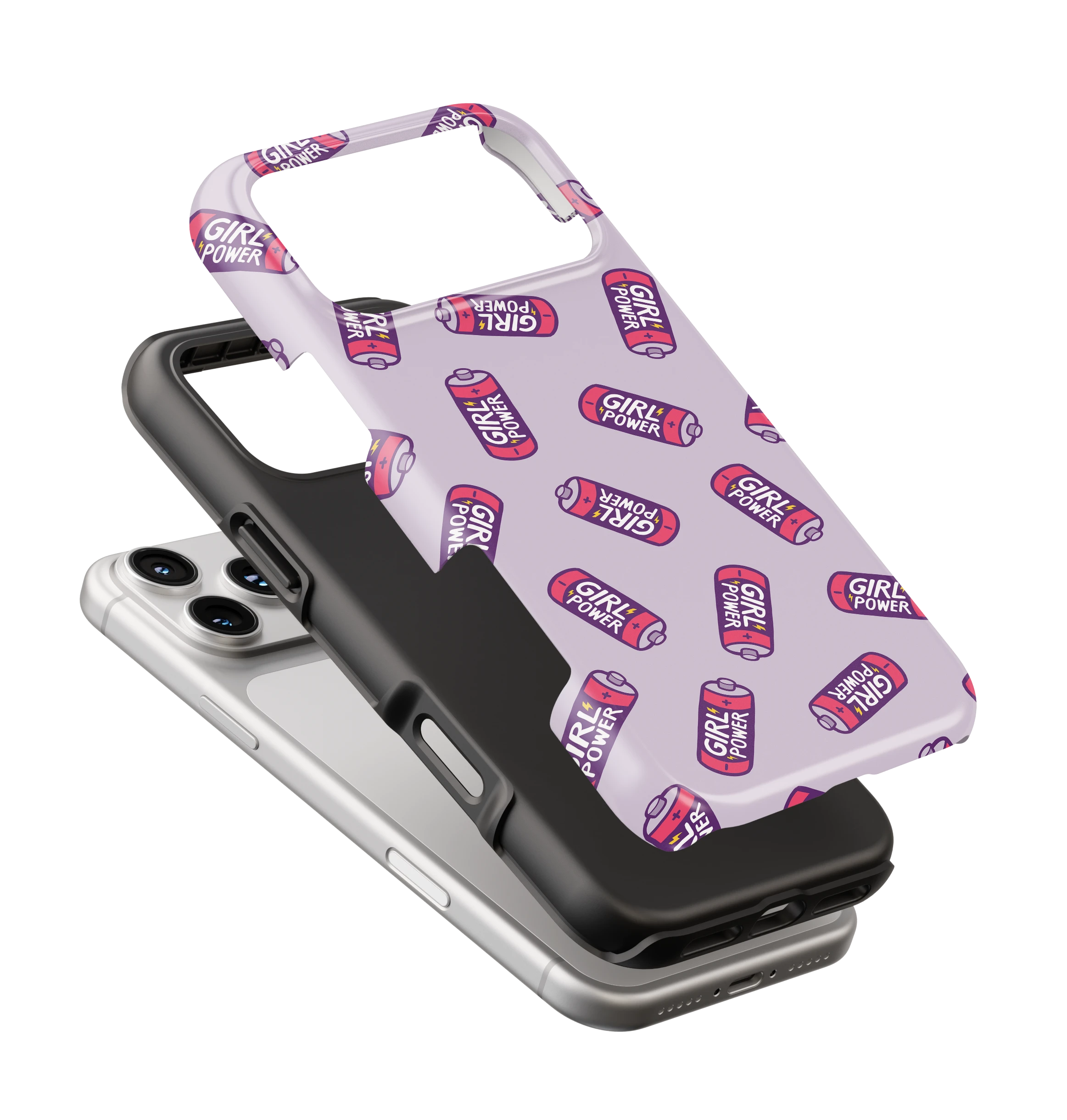 Coque iPhone – Design Girl Power