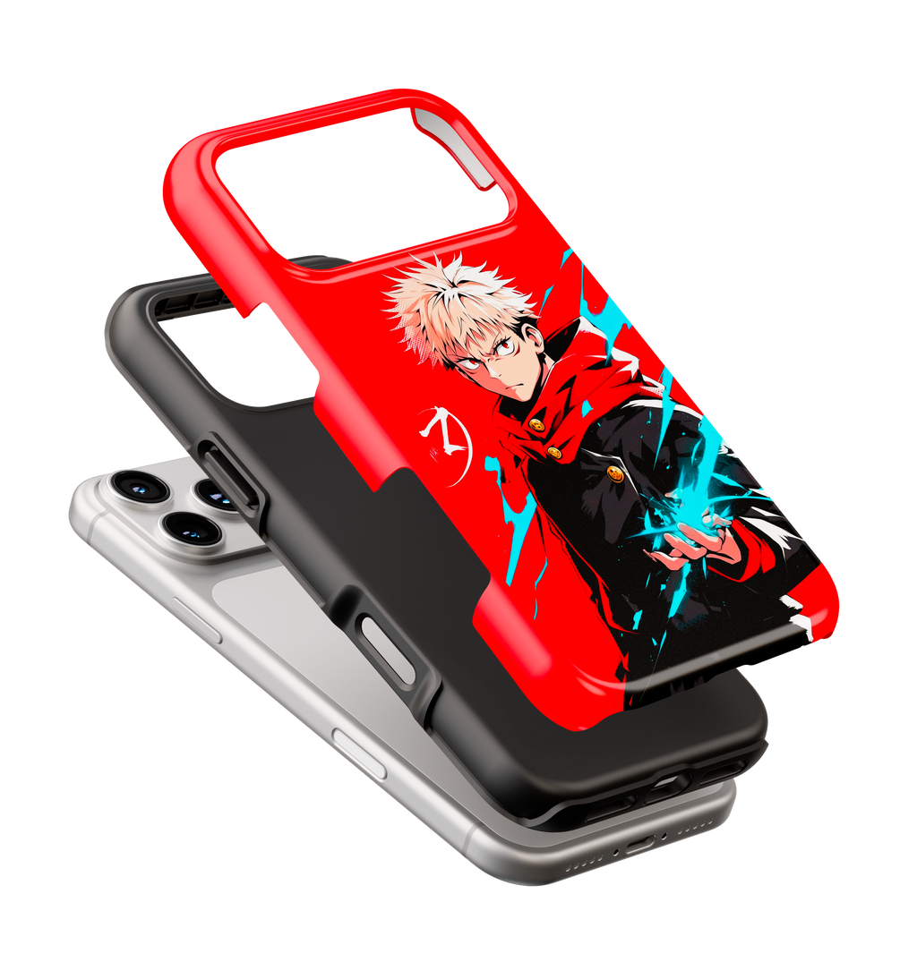Coque iPhone Yuji Itadori – Anime Jujutsu Kaisen