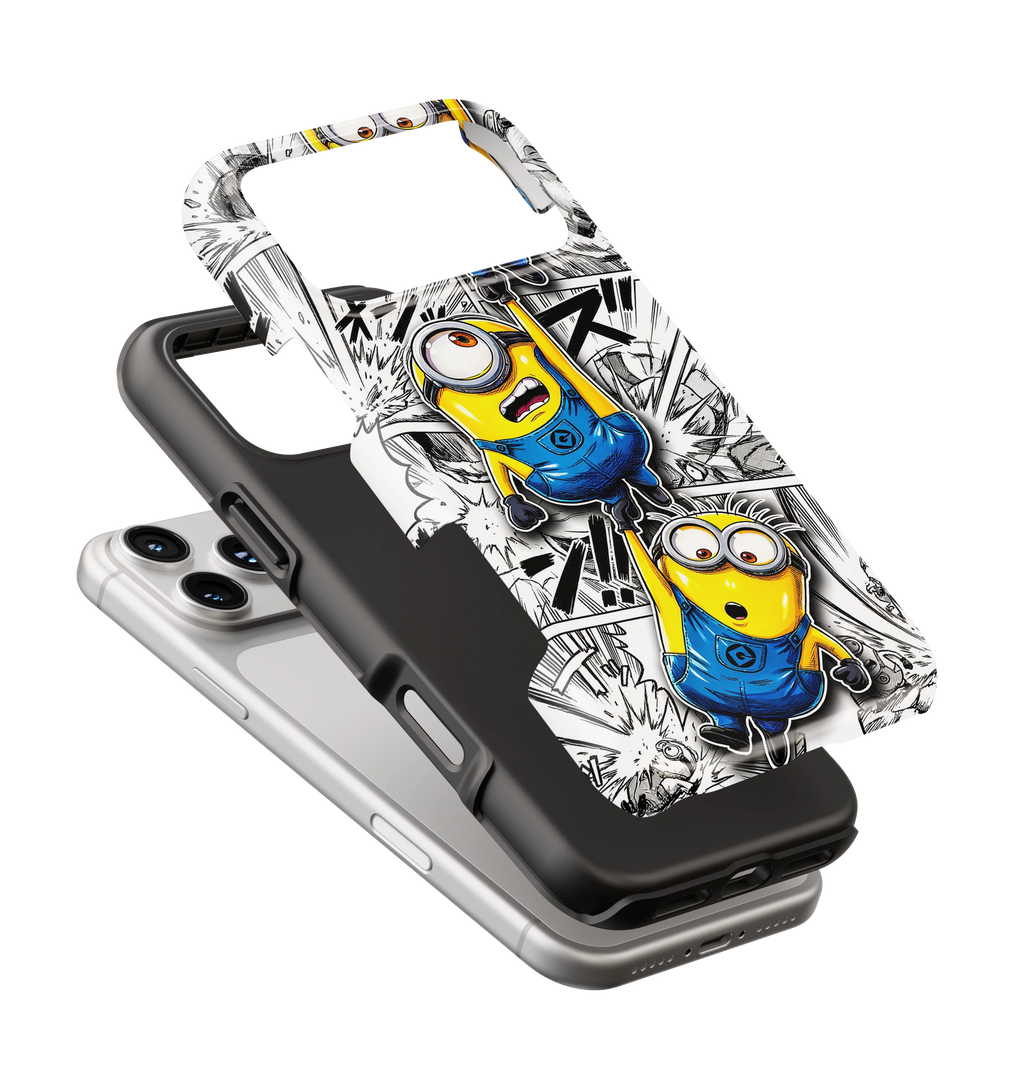 Coque iPhone – Design Minions Fun & Cartoon