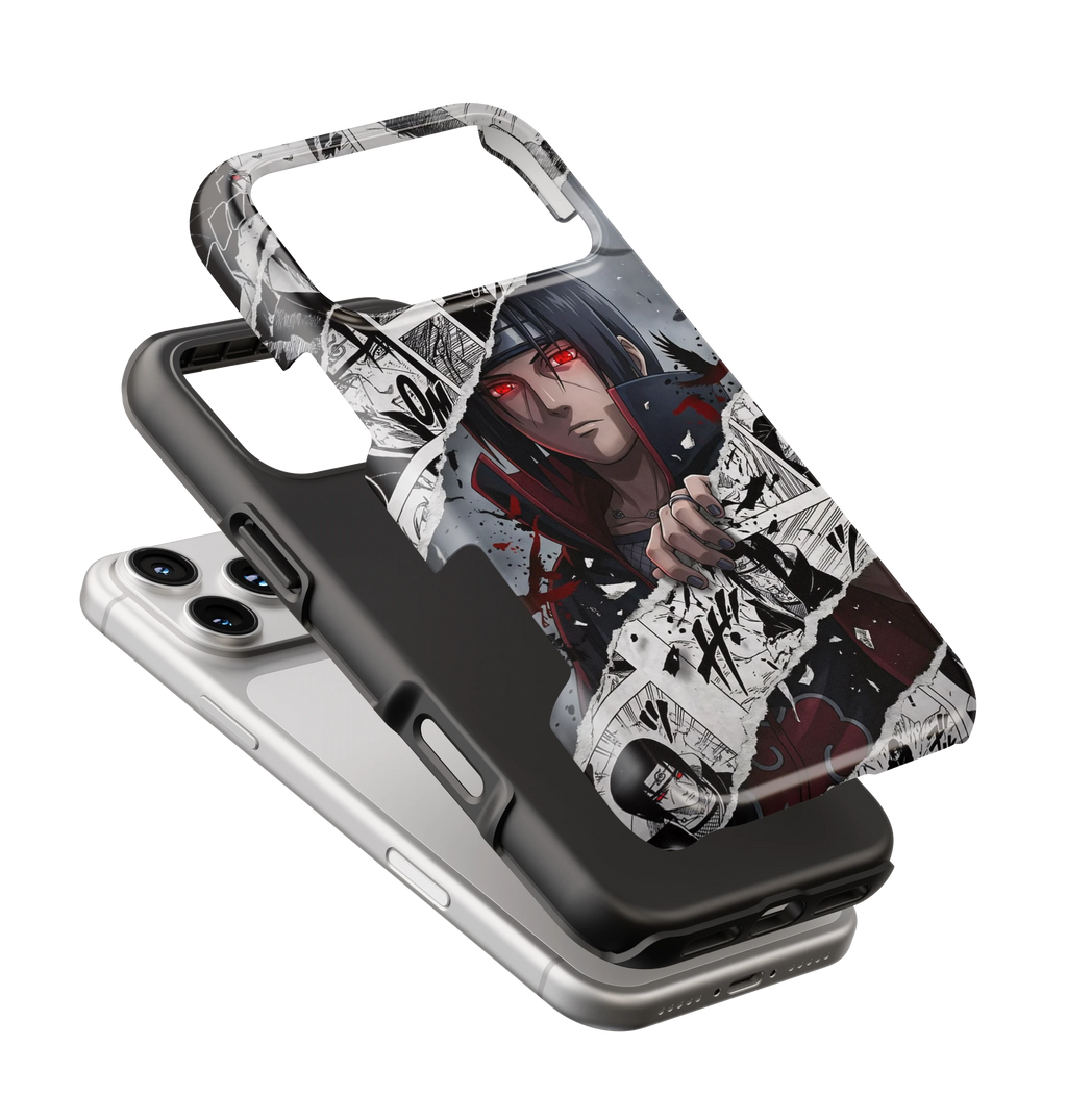 Coque iPhone – Design Itachi Uchiha
