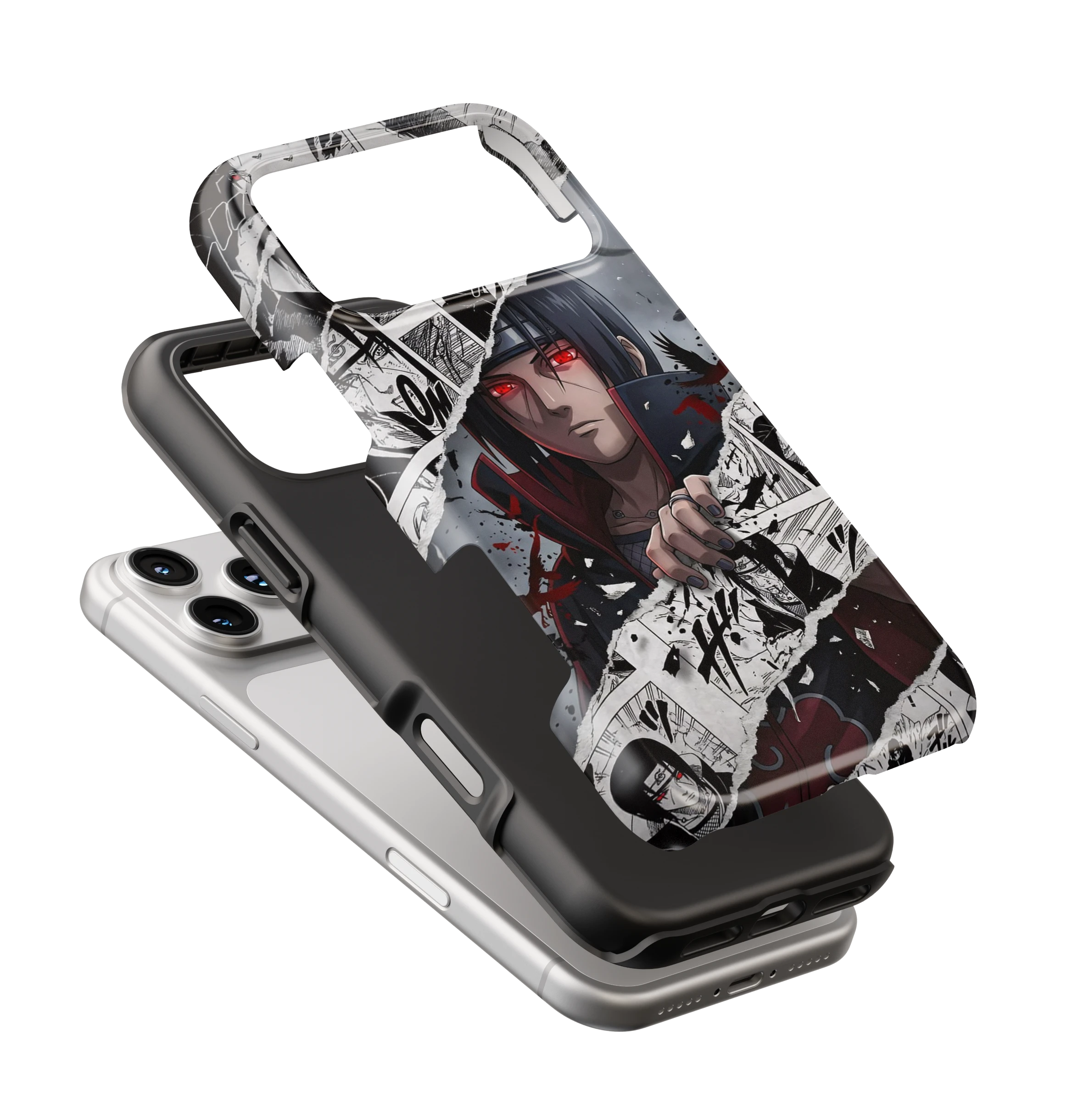 Coque iPhone – Design Itachi Uchiha