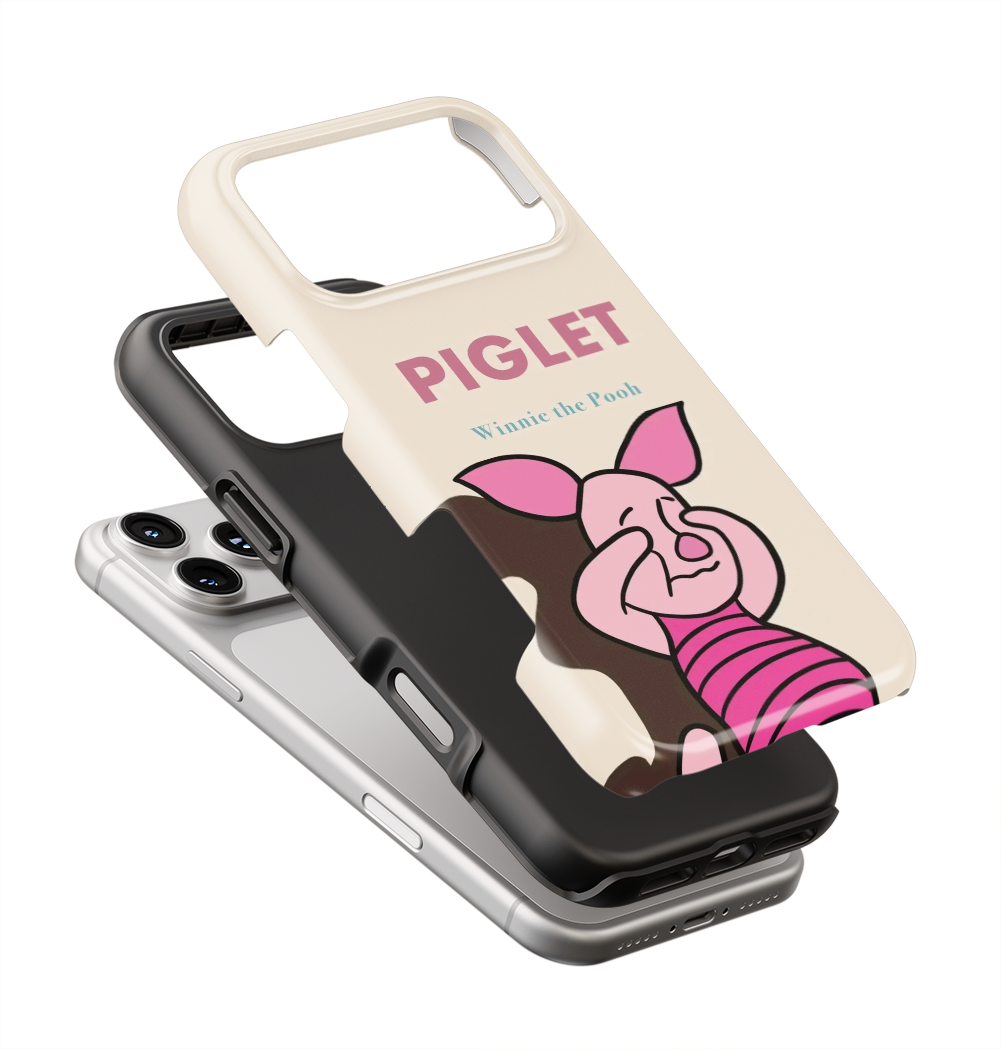 Coque iPhone – Design Porcinet