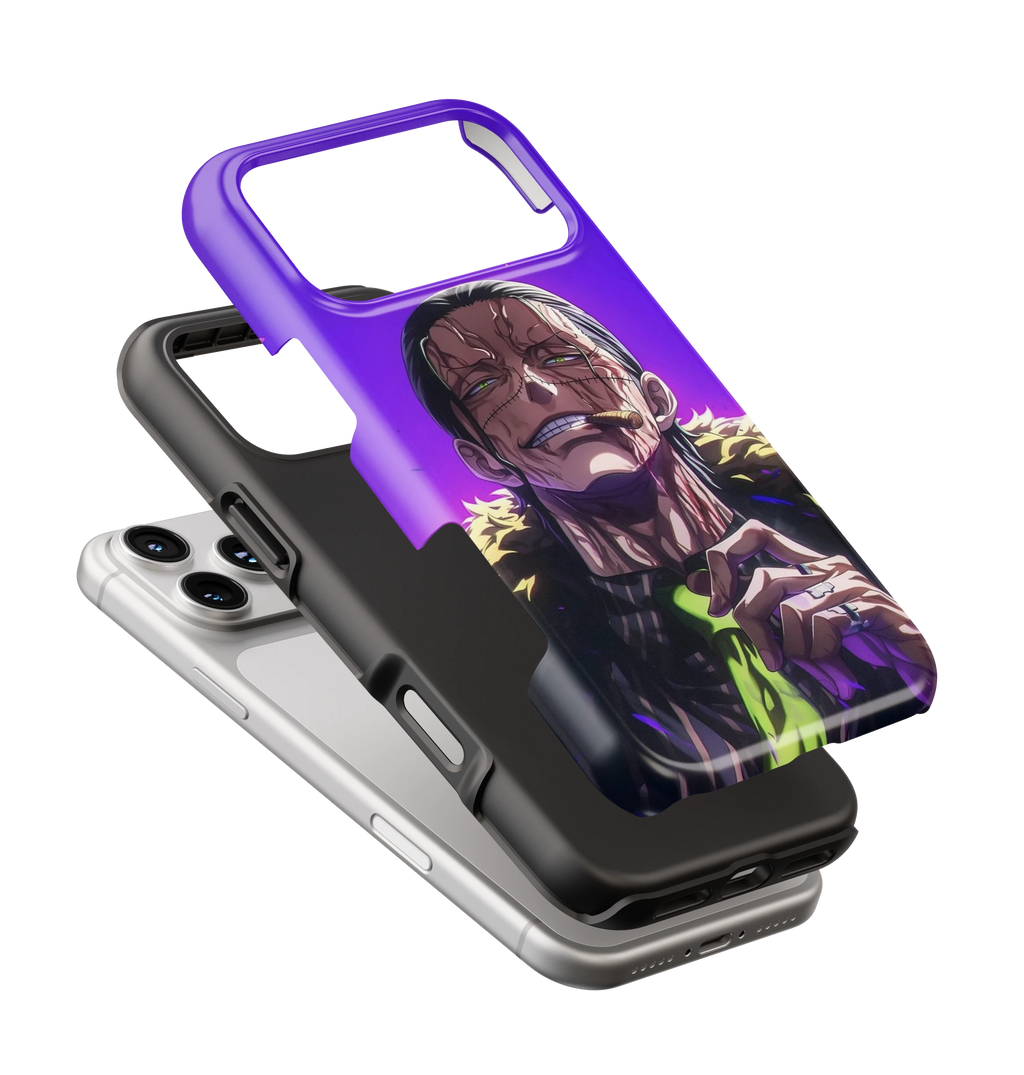 Coque iPhone – Design Crocodile Anime One piece