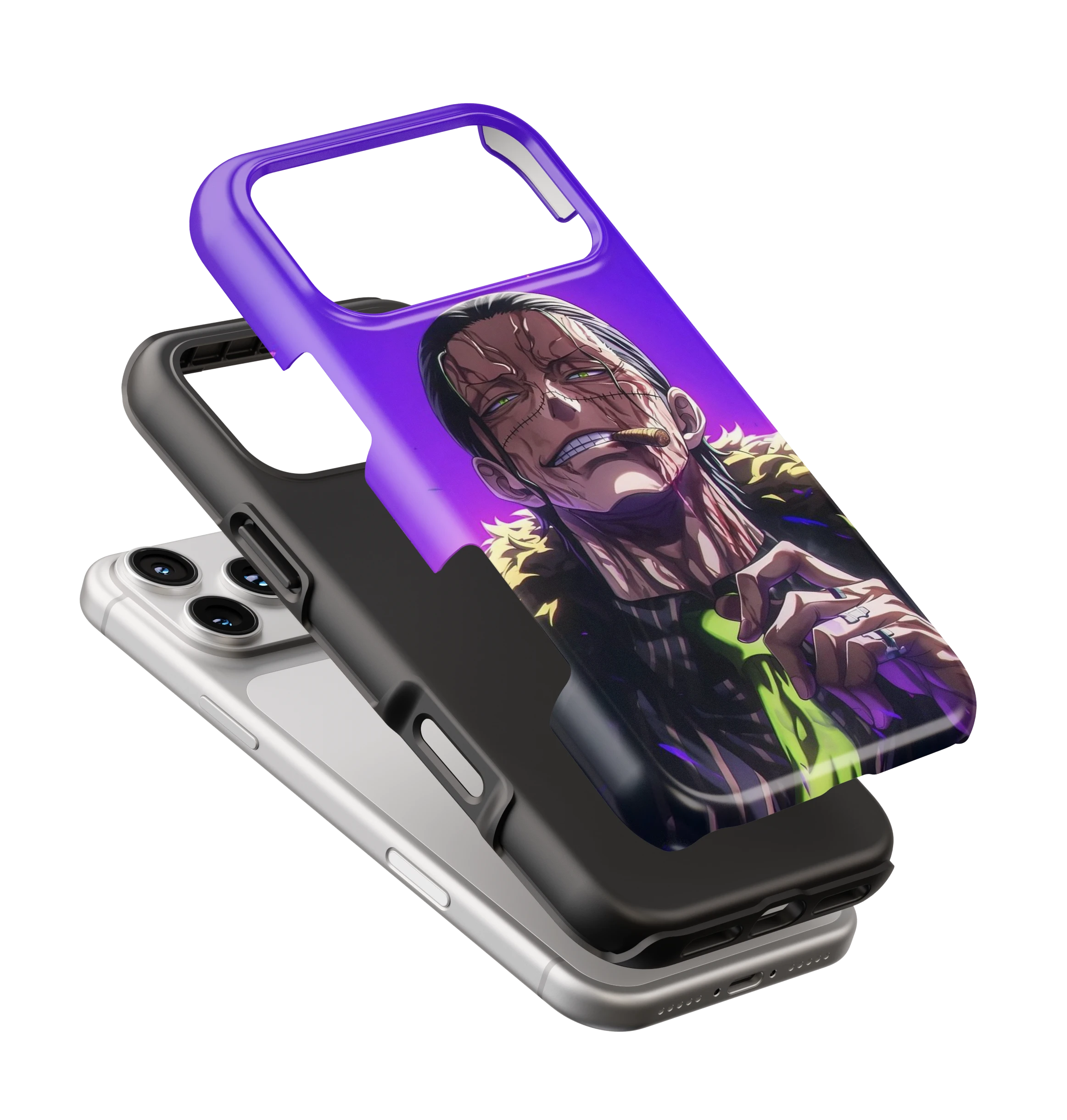 Coque iPhone – Design Crocodile Anime One piece