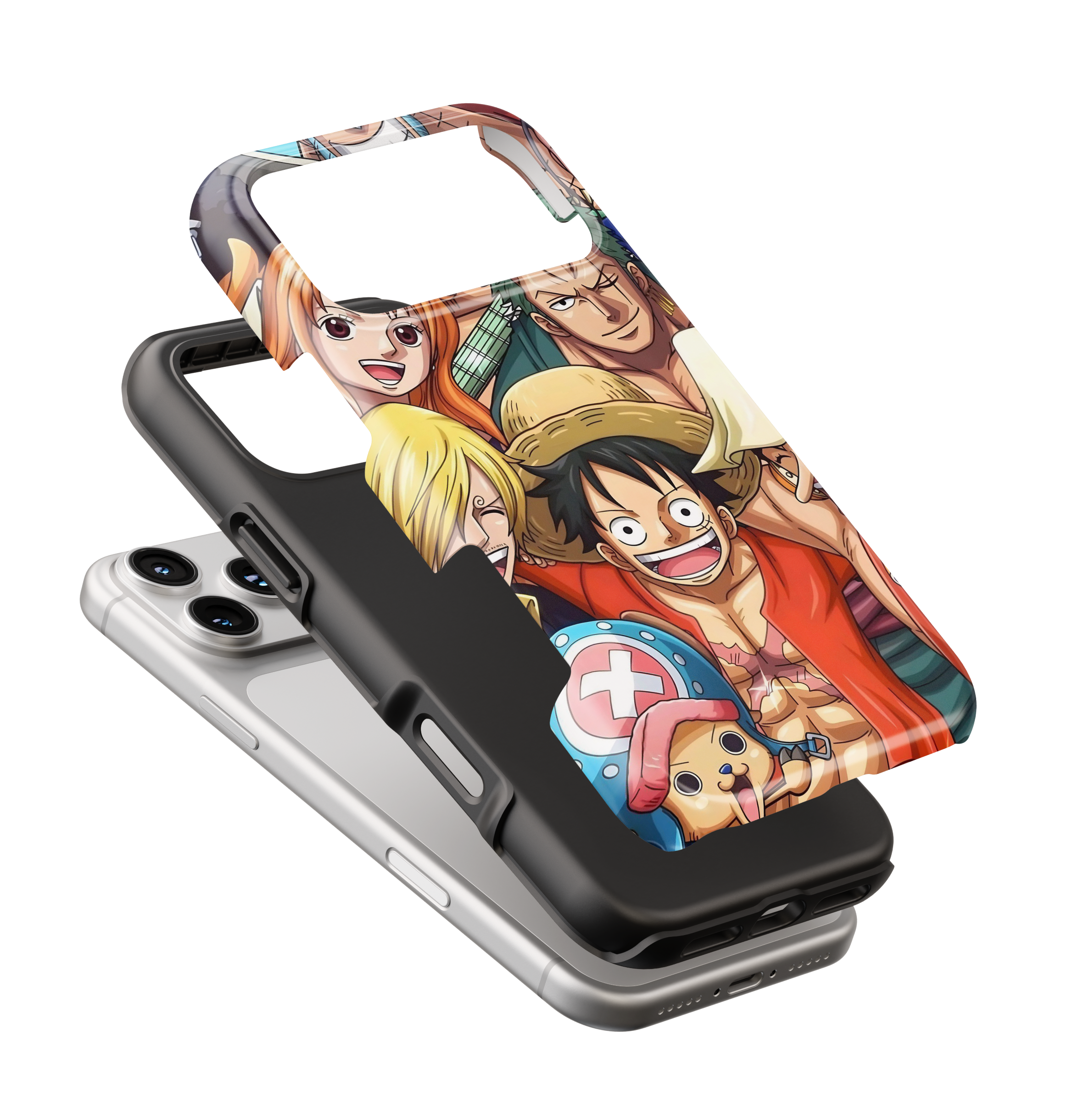 Coque iPhone Équipage Straw Hat – Anime One Piece