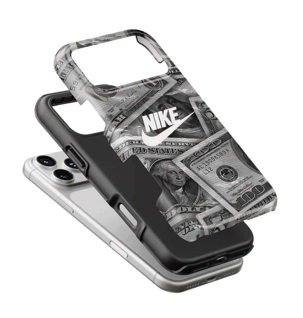 Coque iPhone – Design Money & Nike Street Style