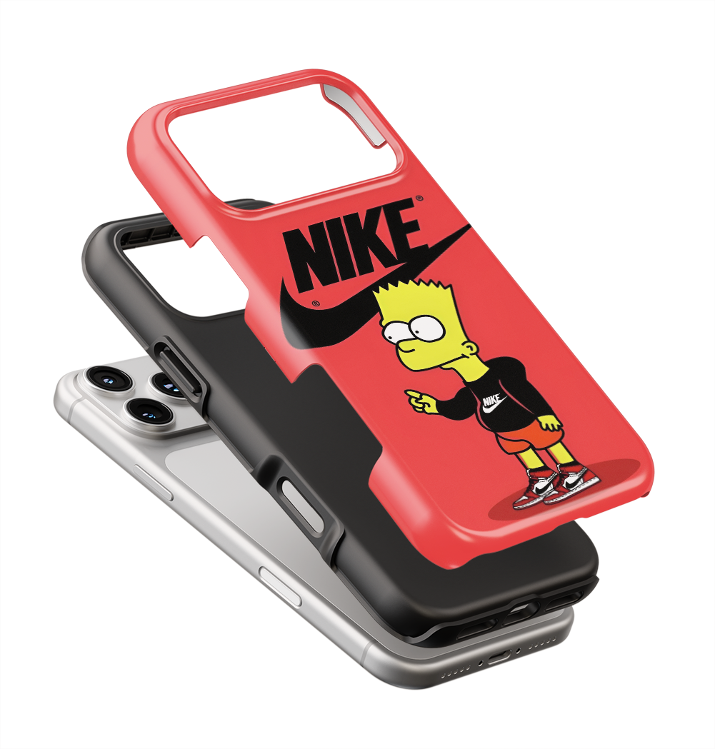 Coque iPhone – The Simpsons x Nike Style Street
