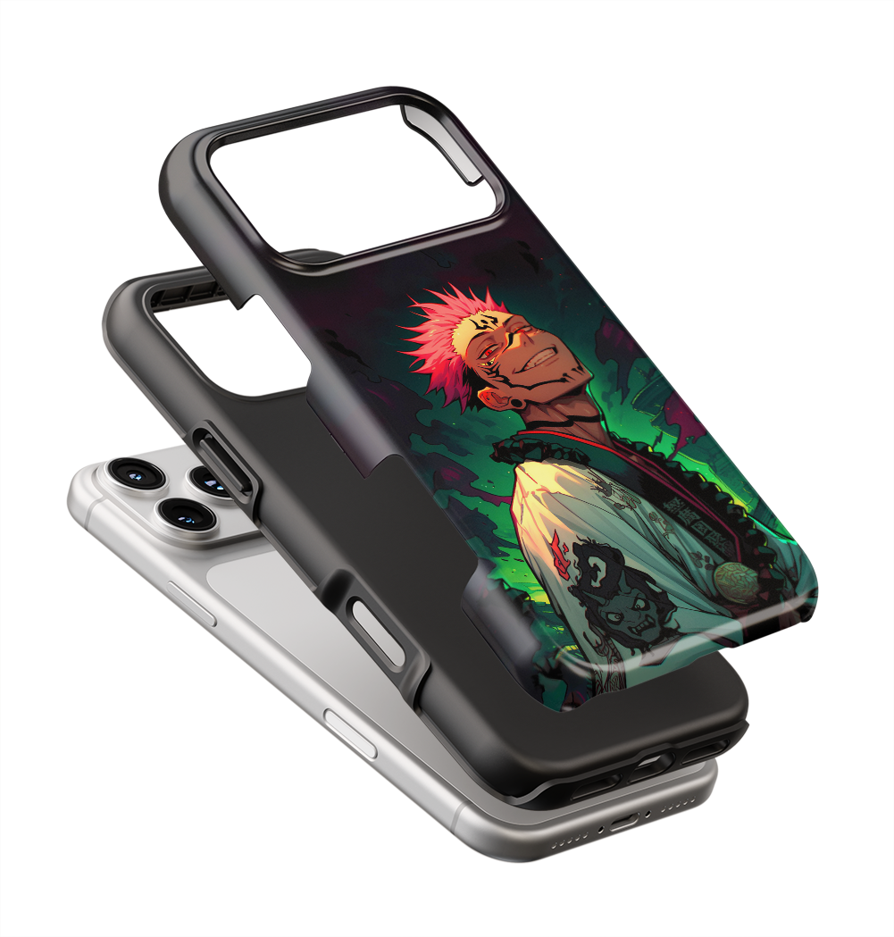 Coque iPhone – Design Sukuna