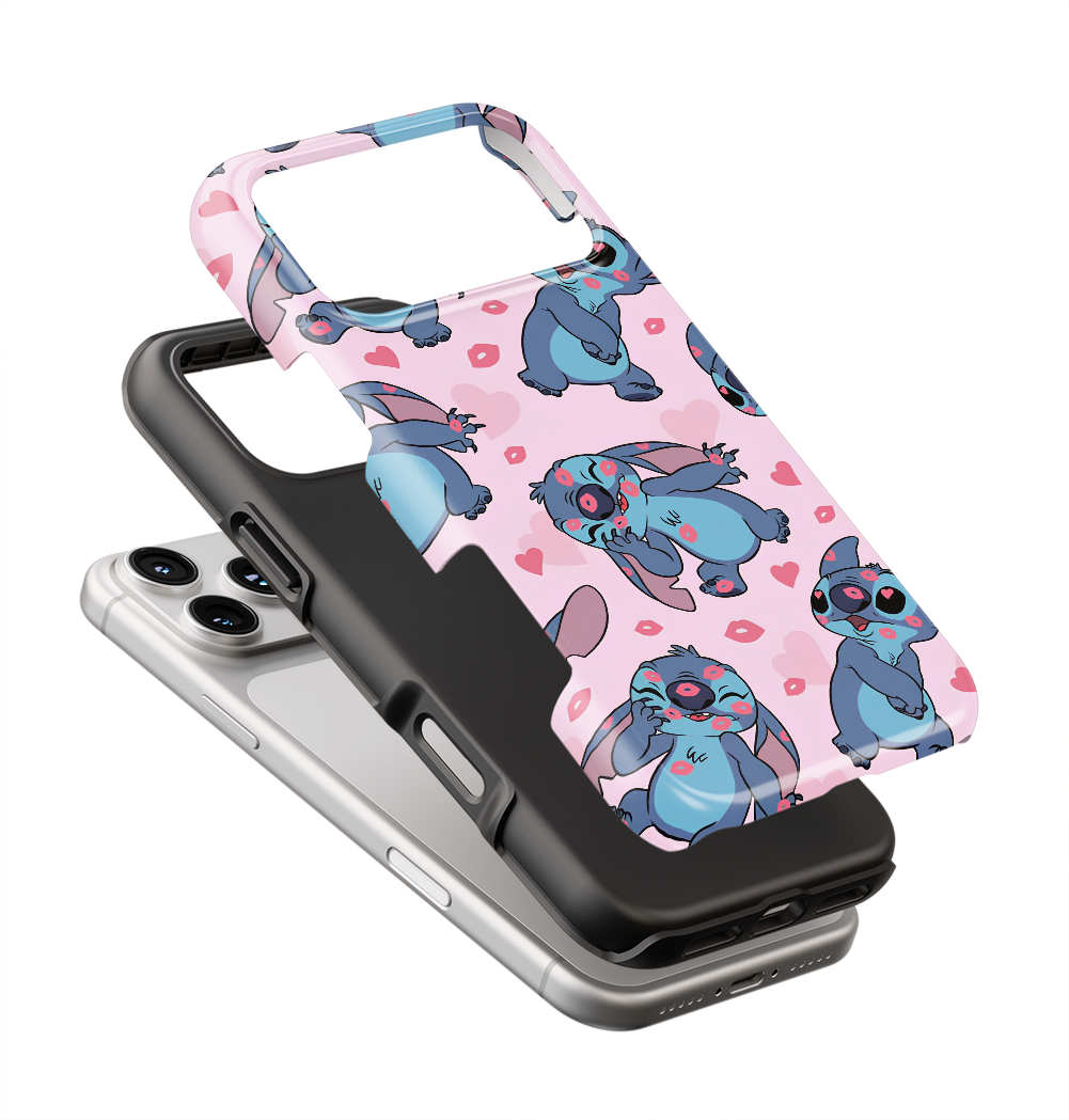 Coque iPhone – Stitch Kawaii & Love