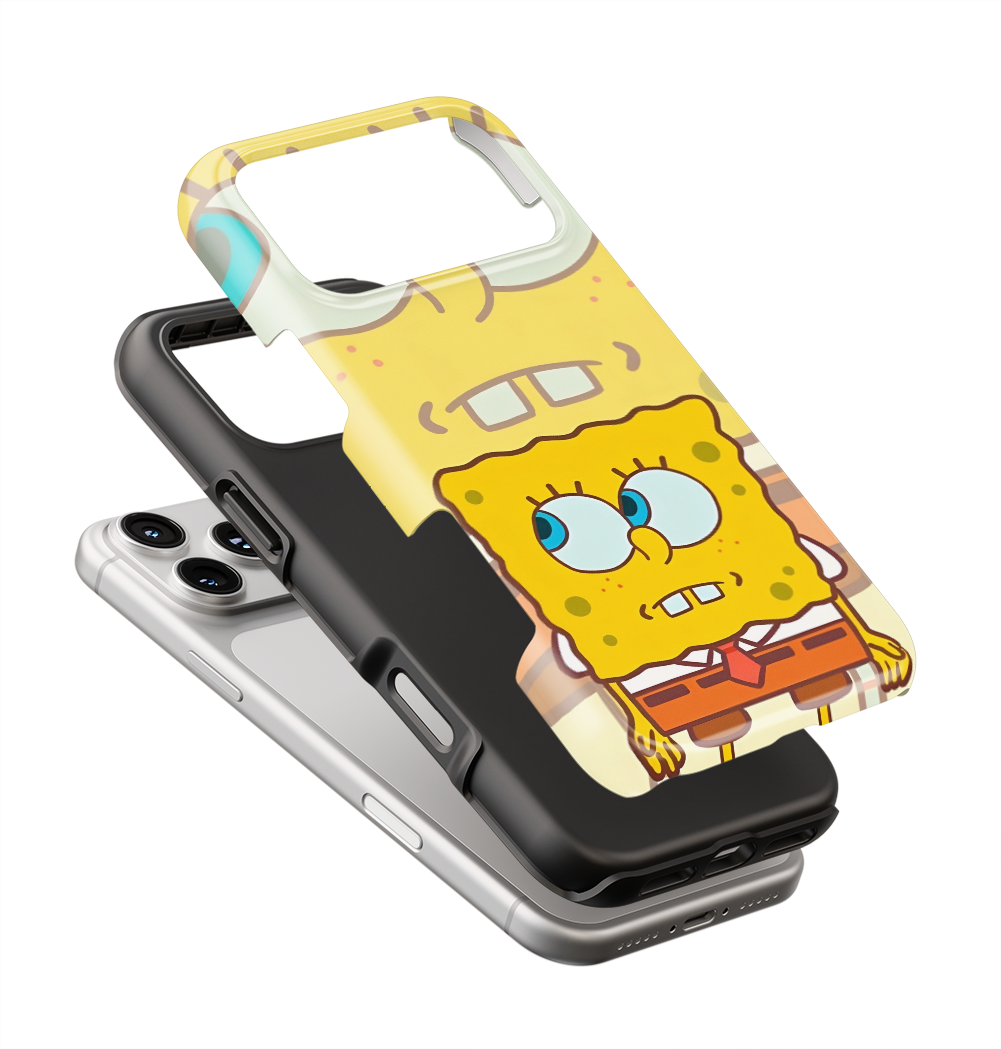 Coque iPhone – Design SpongeBob Cartoon