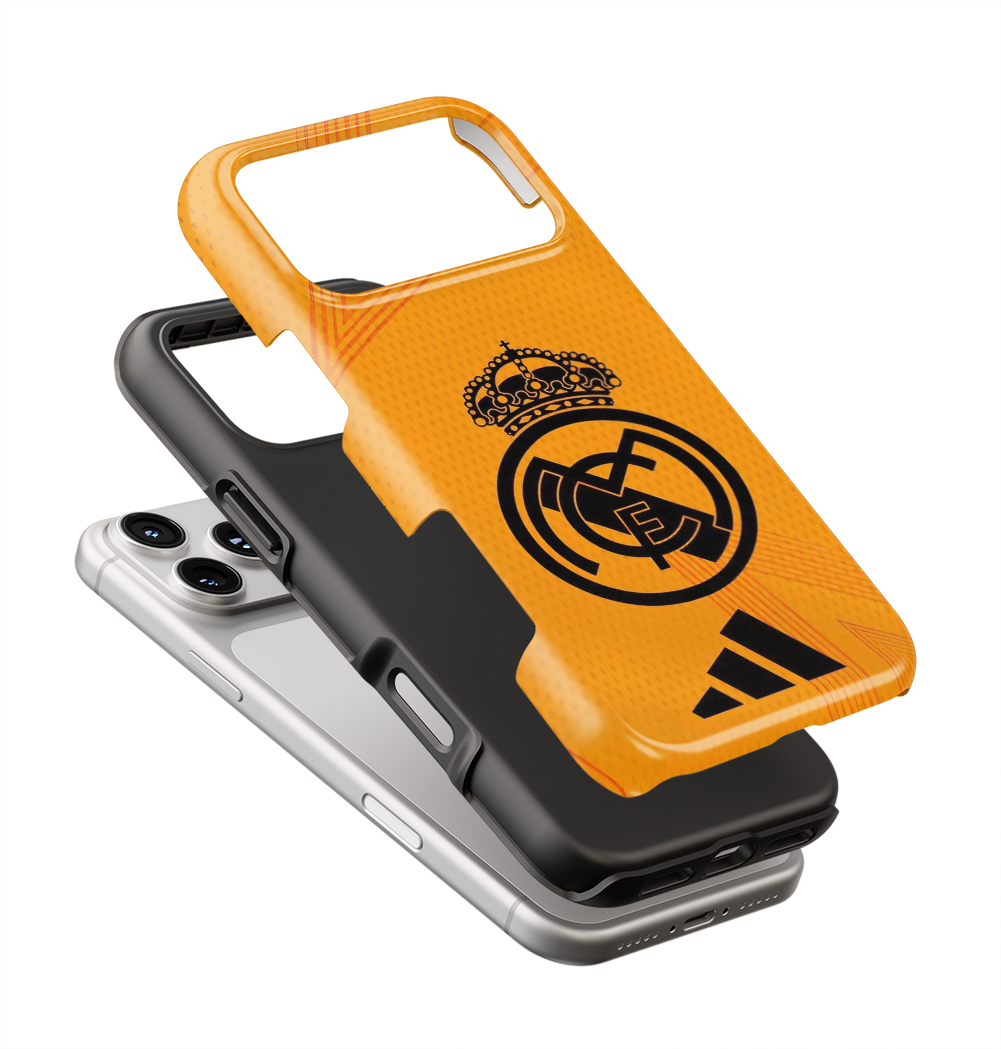 Coque iPhone – Design Real Madrid Orange