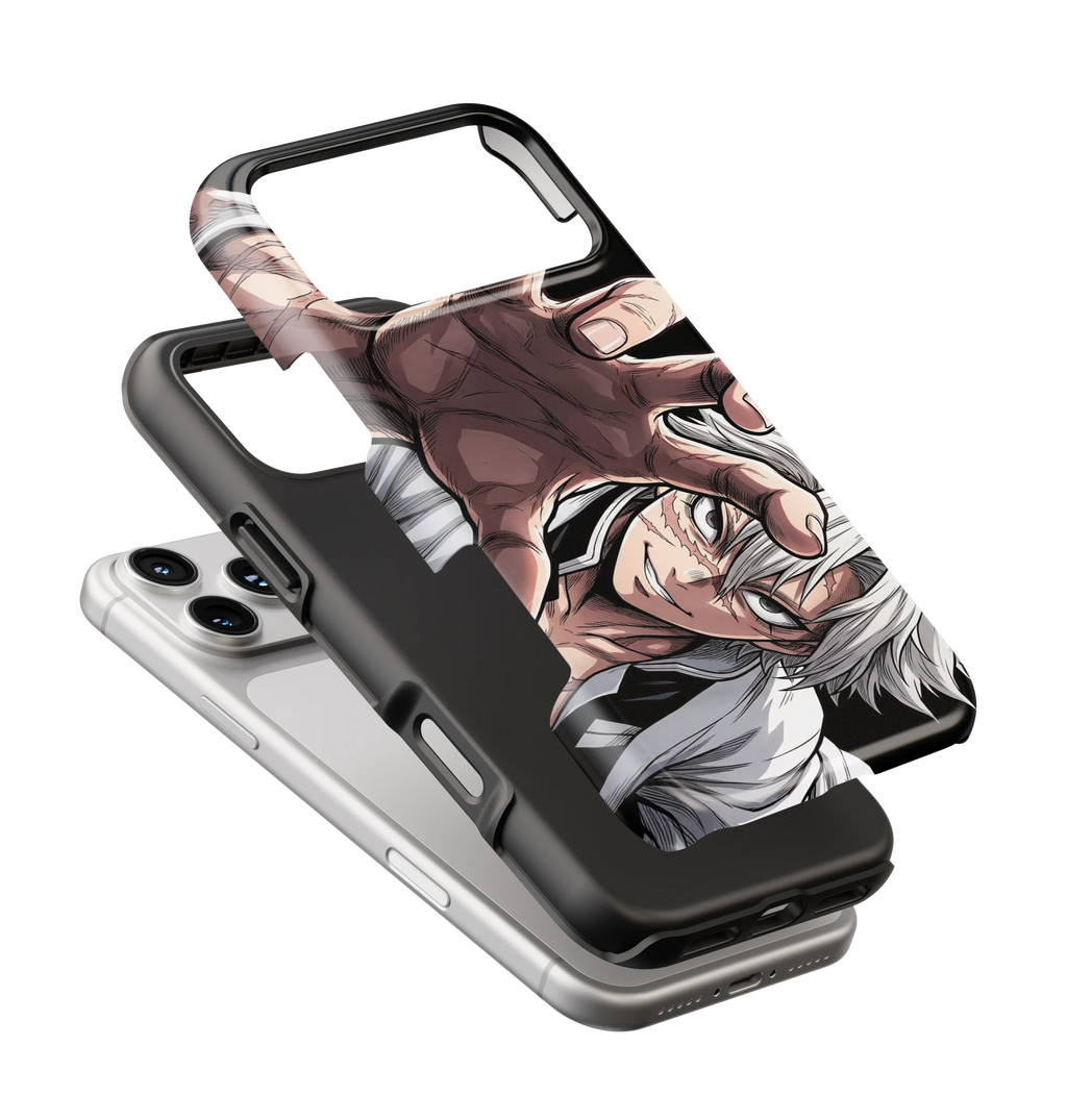 Coque iPhone – Sanemi Shinazugawa (Demon Slayer) Design Intense