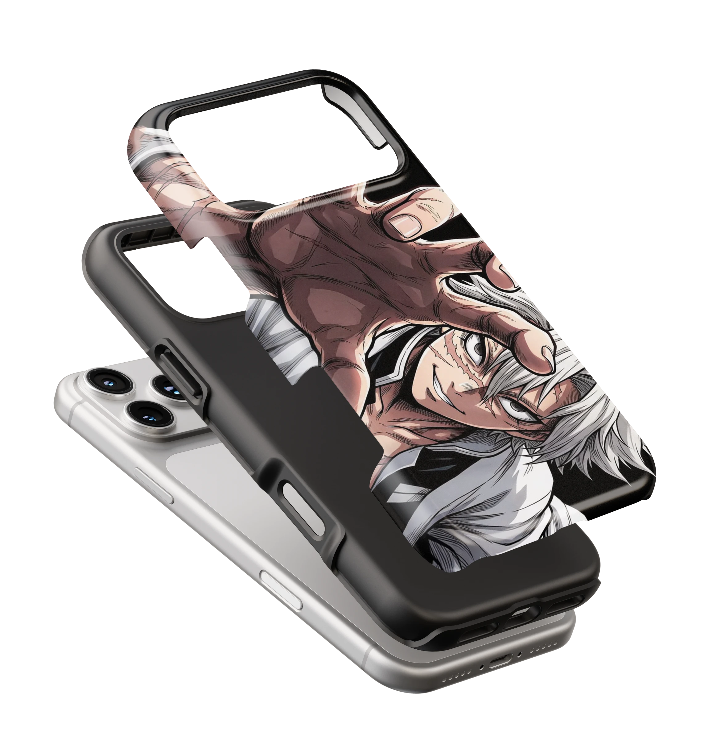 Coque iPhone – Sanemi Shinazugawa (Demon Slayer) Design Intense
