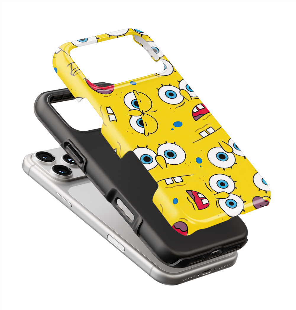 Coque iPhone – Design SpongeBob SquarePants