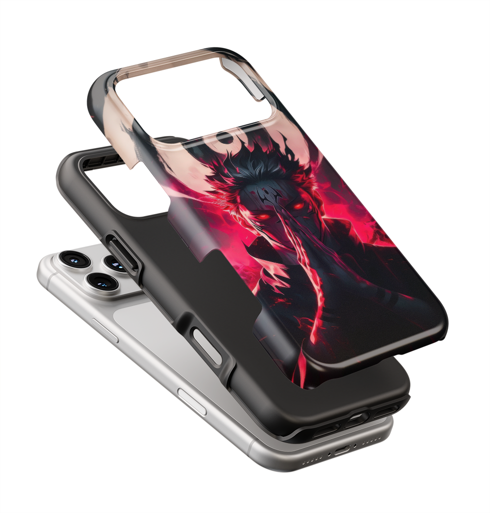 Coque iPhone – Design Sukuna (Jujutsu Kaisen)