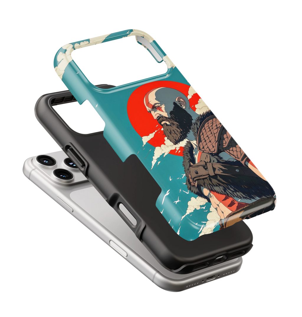 Coque iPhone – Design Kratos