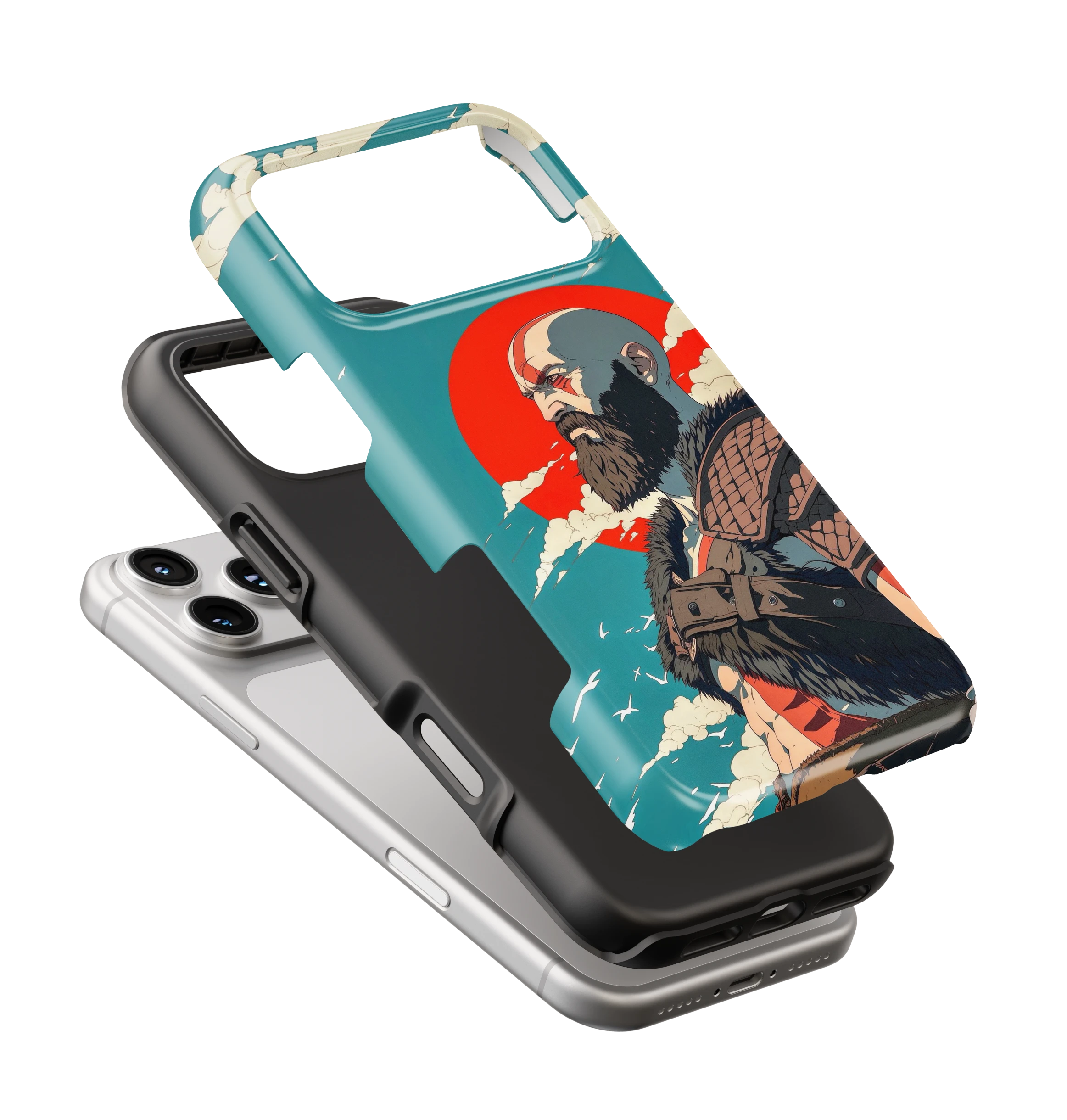 Coque iPhone – Design Kratos