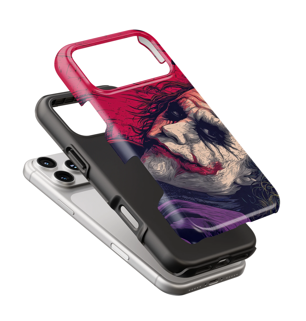 Coque iPhone – Design Joker Dark