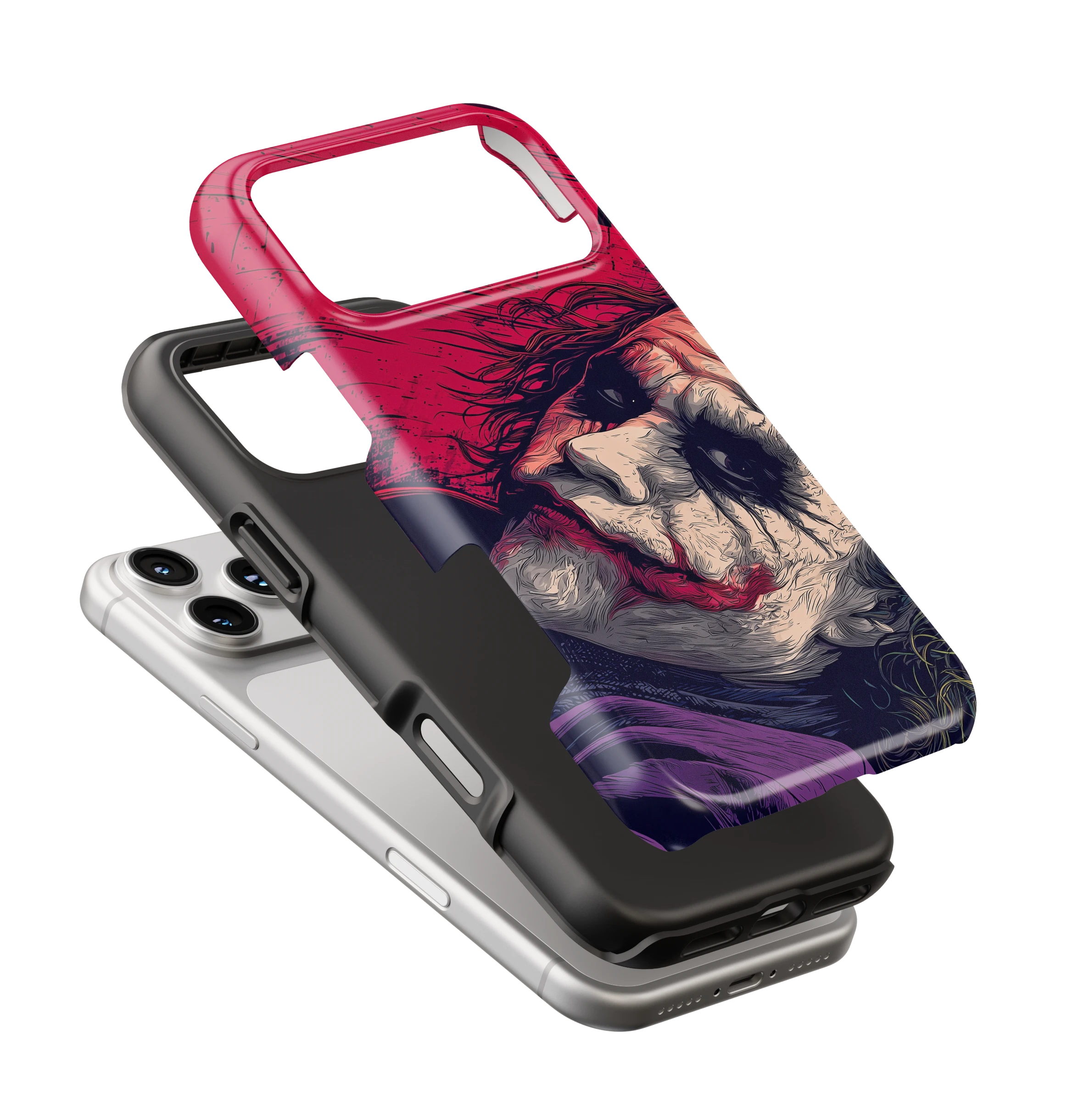 Coque iPhone – Design Joker Dark