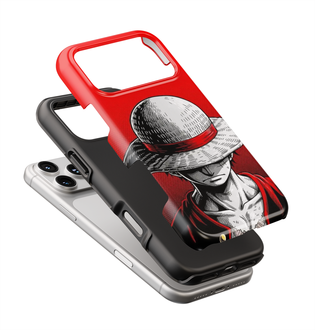 Coque iPhone Monkey D. Luffy – Anime One Piece