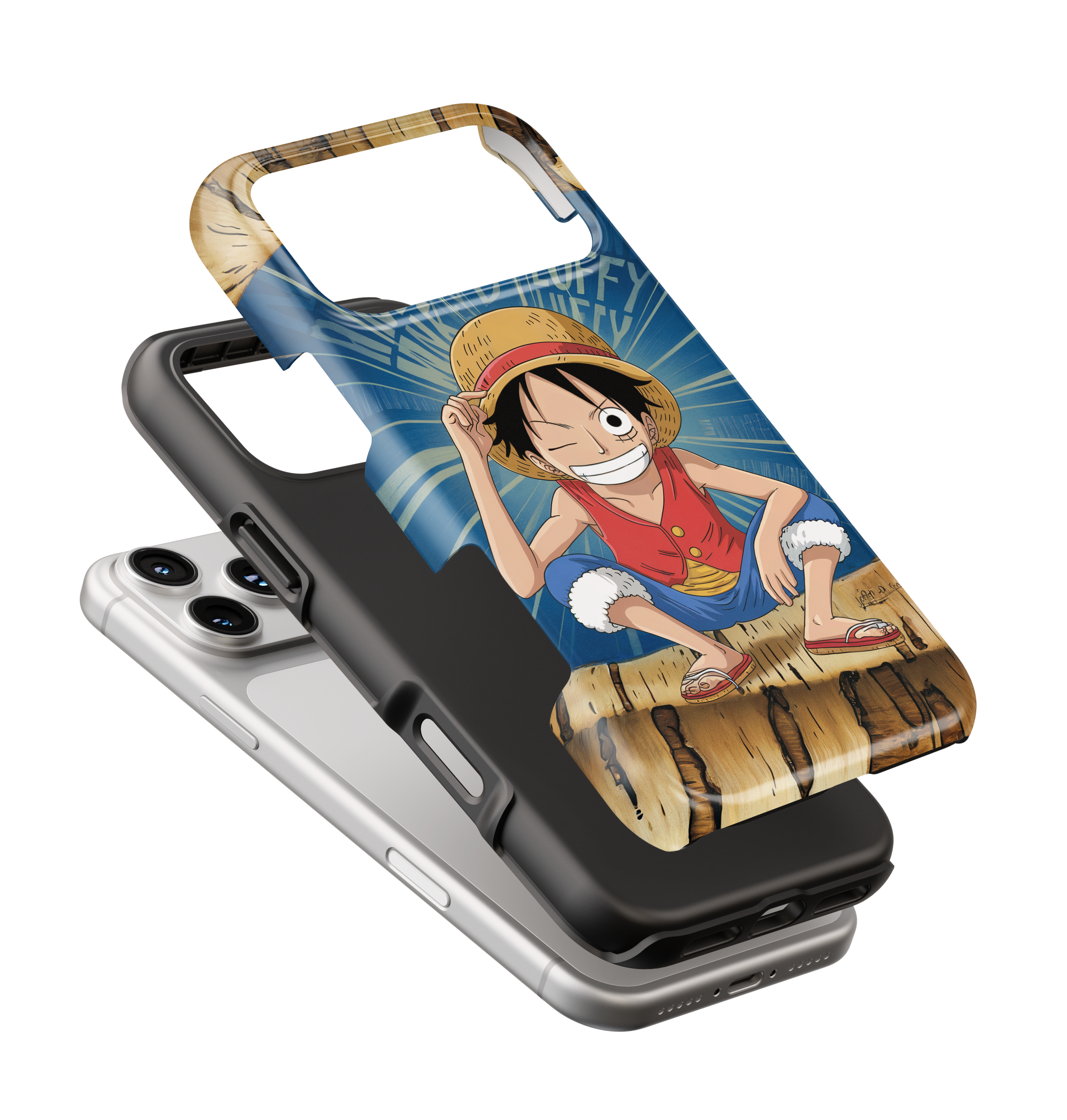 Coque iPhone Monkey D. Luffy – Anime One Piece