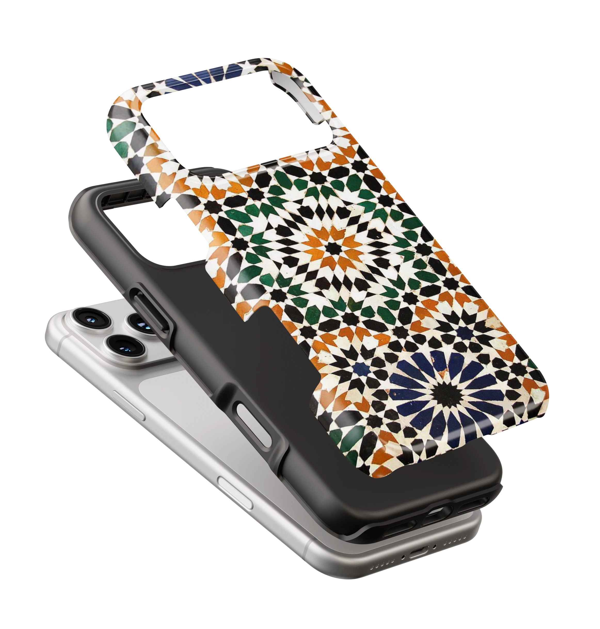 Coque iPhone – Design Zellige Marocain