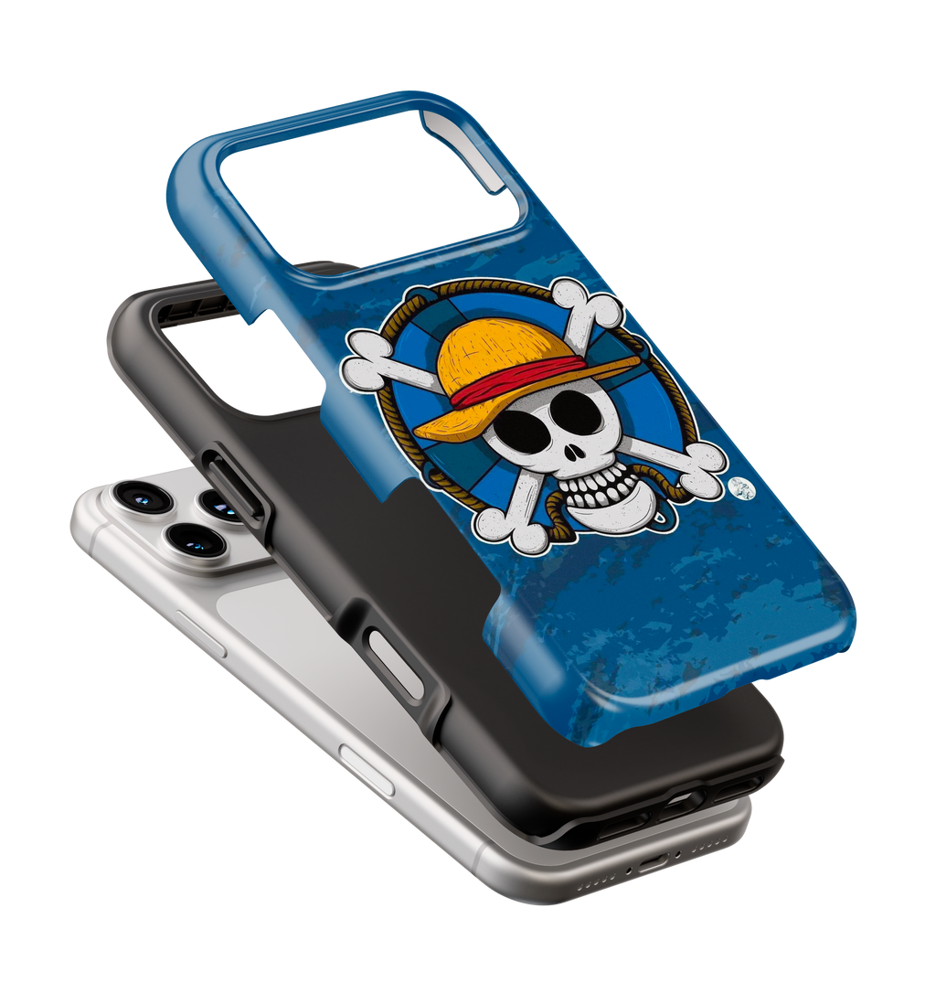 Coque iPhone One Piece – Style Pirate Anime