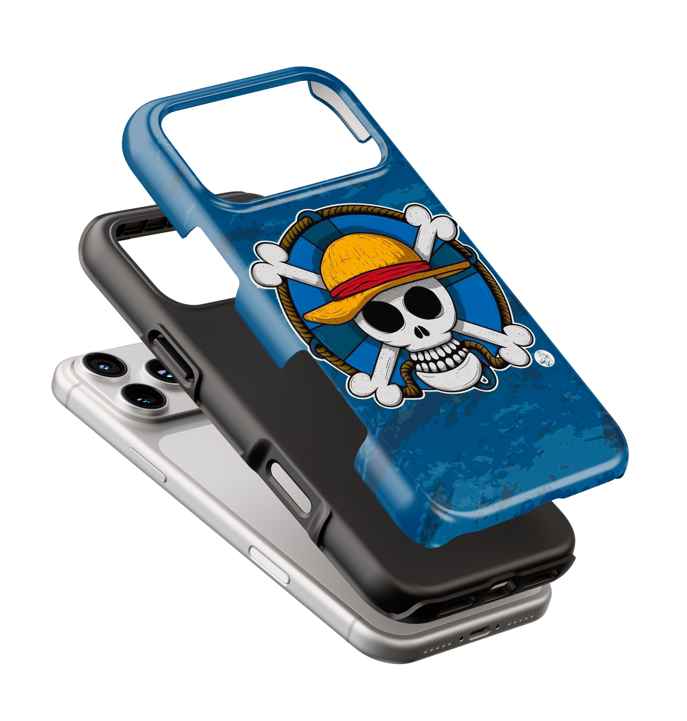 Coque iPhone One Piece – Style Pirate Anime