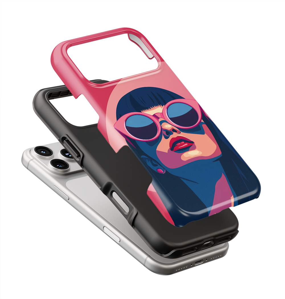 Coque iPhone – Design Femme Stylée Pop Art