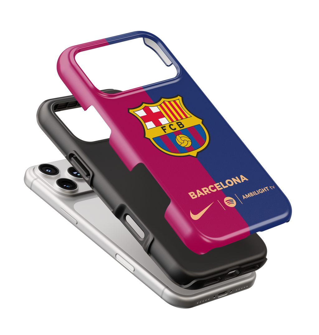 Coque iPhone – Design Football FC Barcelona