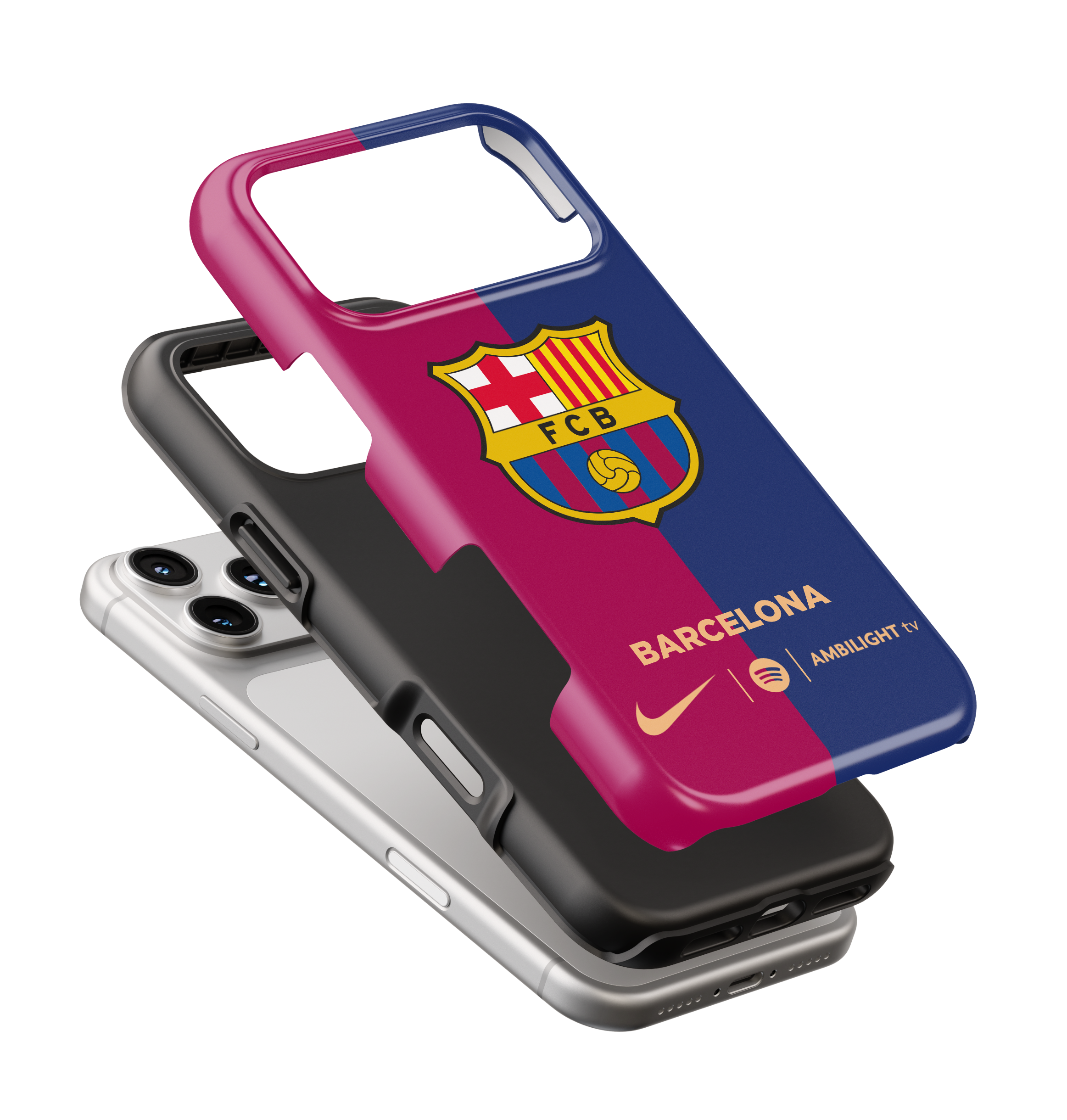 Coque iPhone – Design Football FC Barcelona